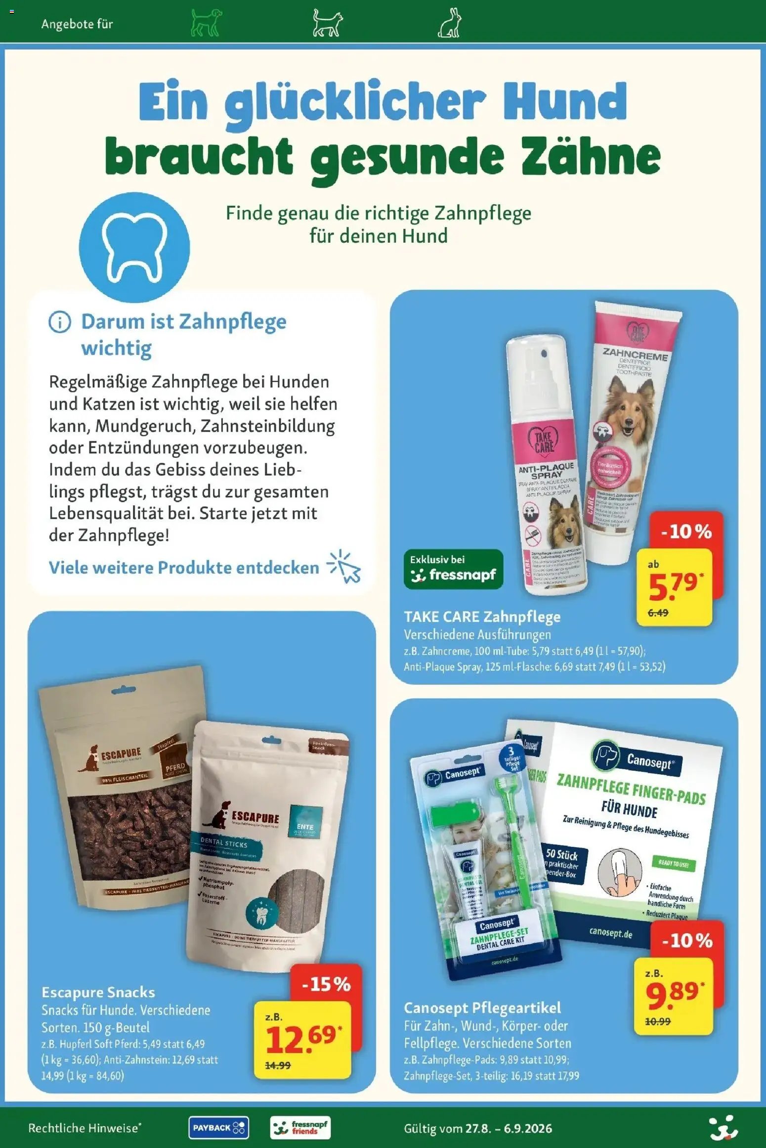 Fressnapf Aktueller Prospekt