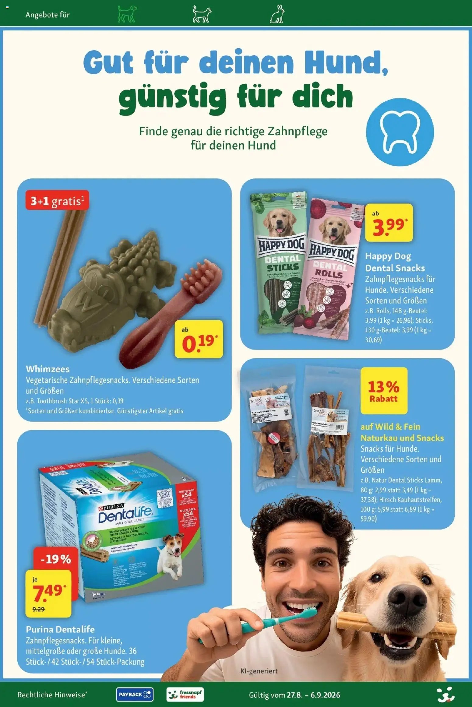 Fressnapf Aktueller Prospekt