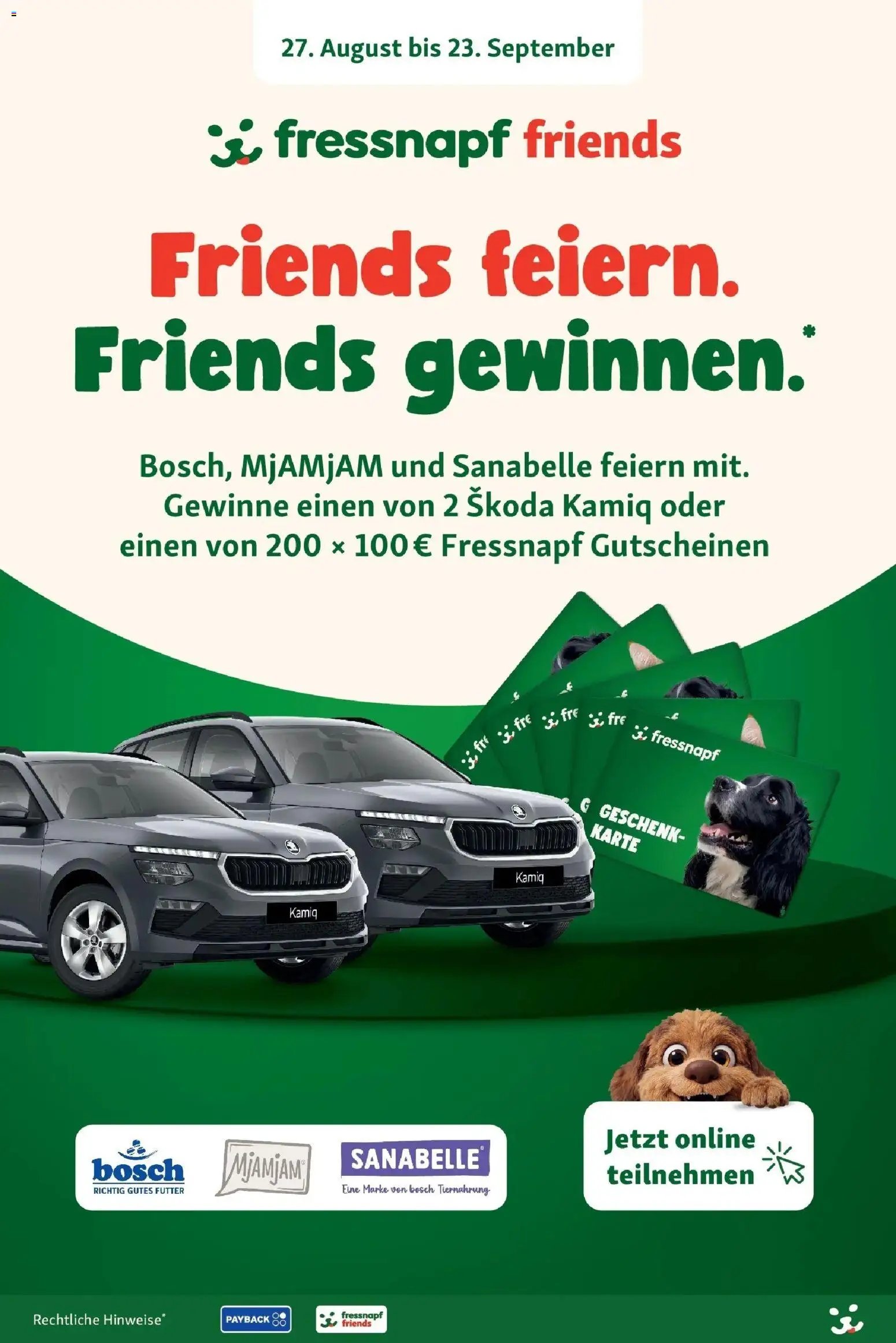 Fressnapf Aktueller Prospekt