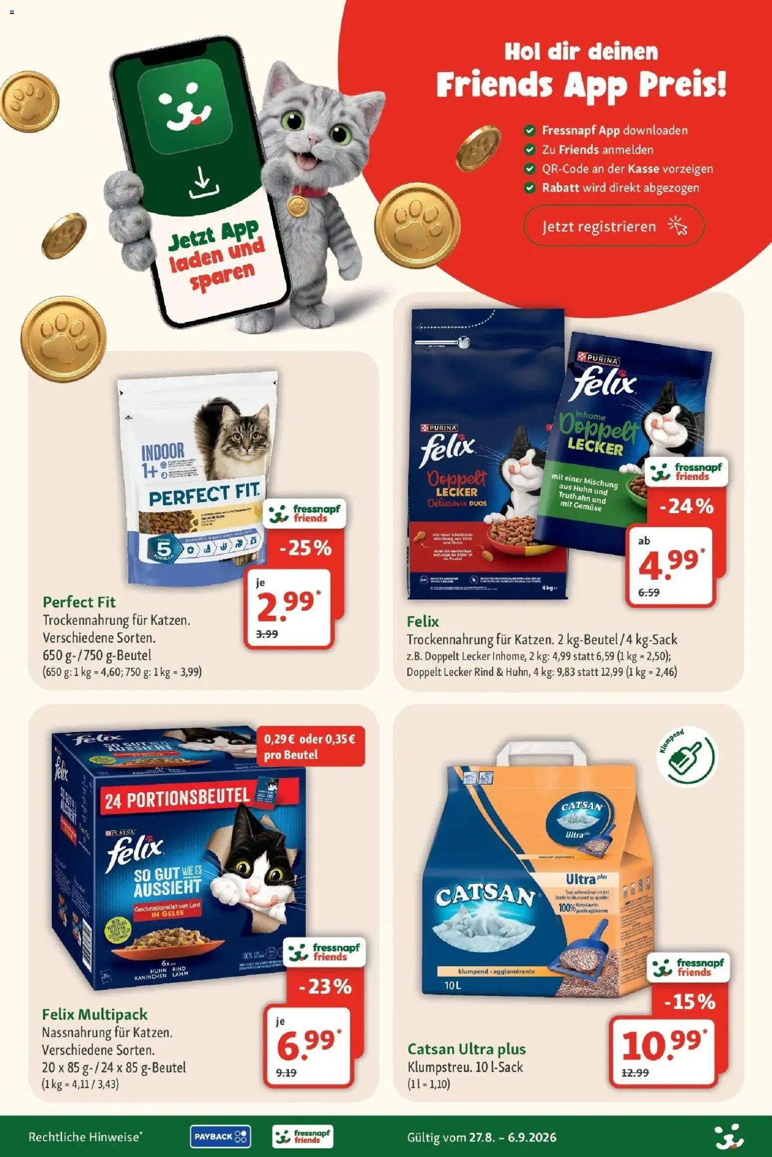 Fressnapf Aktueller Prospekt