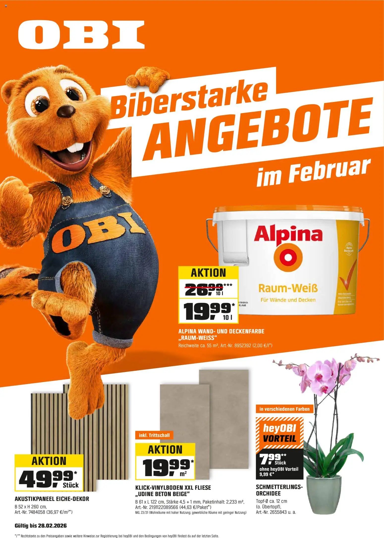 Obi Prospekt 	 (2026-01-30 - 2026-02-28)
