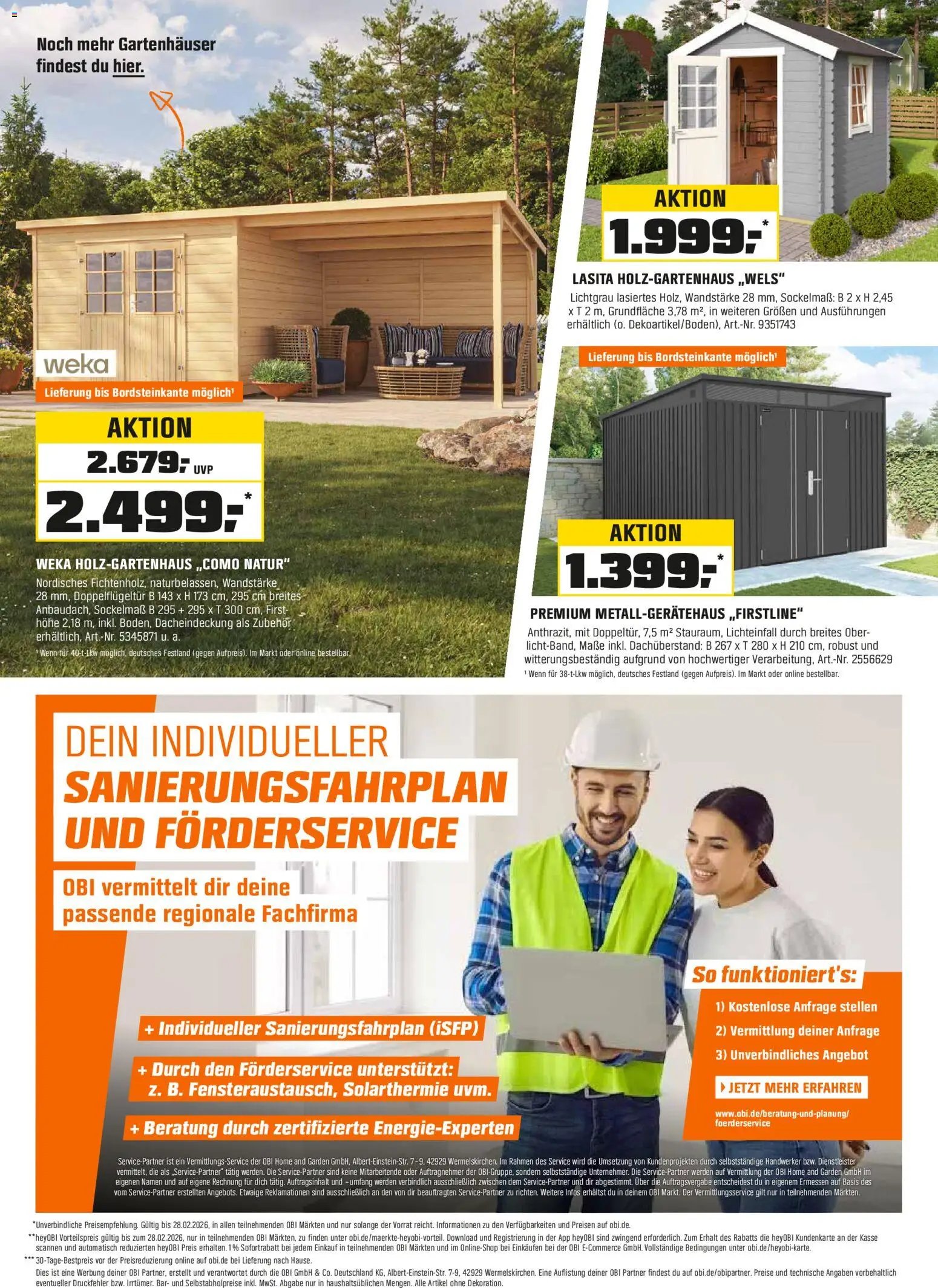 Obi Prospekt 	 (2026-01-30 - 2026-02-28)