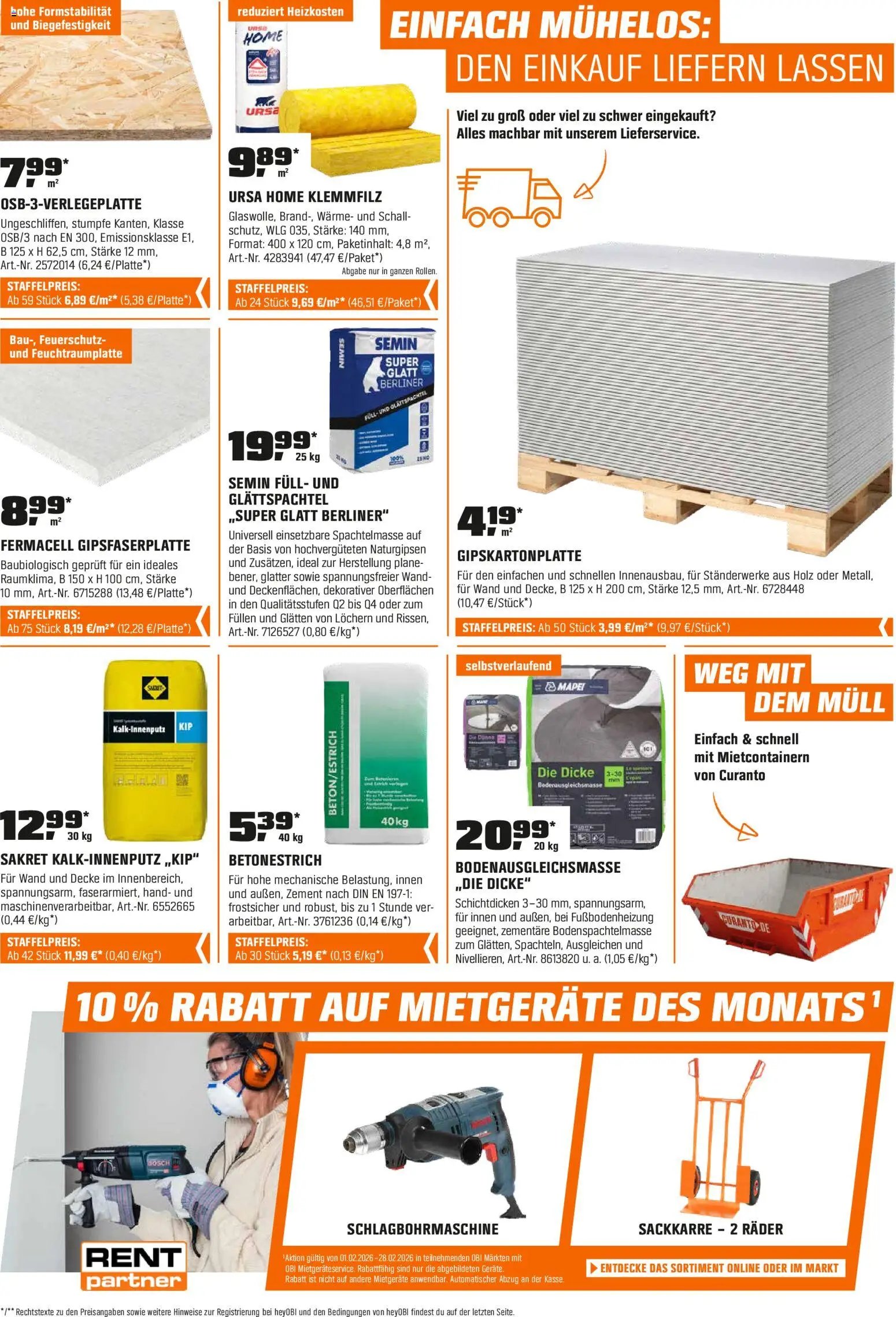 Obi Prospekt 	 (2026-01-30 - 2026-02-28)