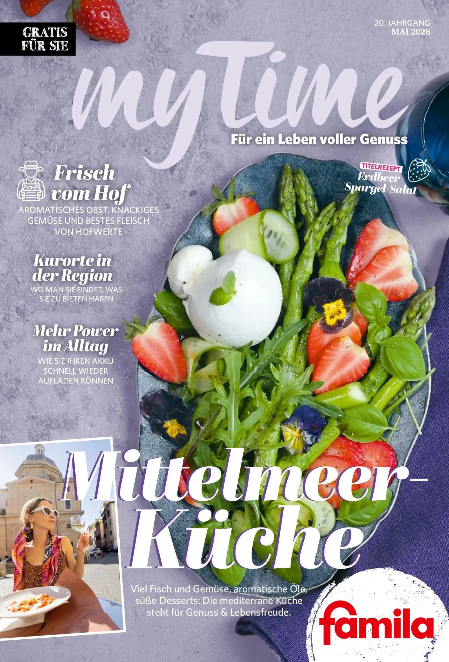 Famila Nordwest myTime Mai 2026