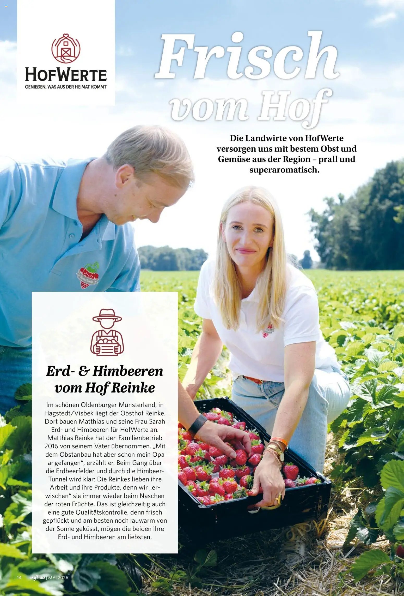 Famila Nordwest myTime Mai 2026