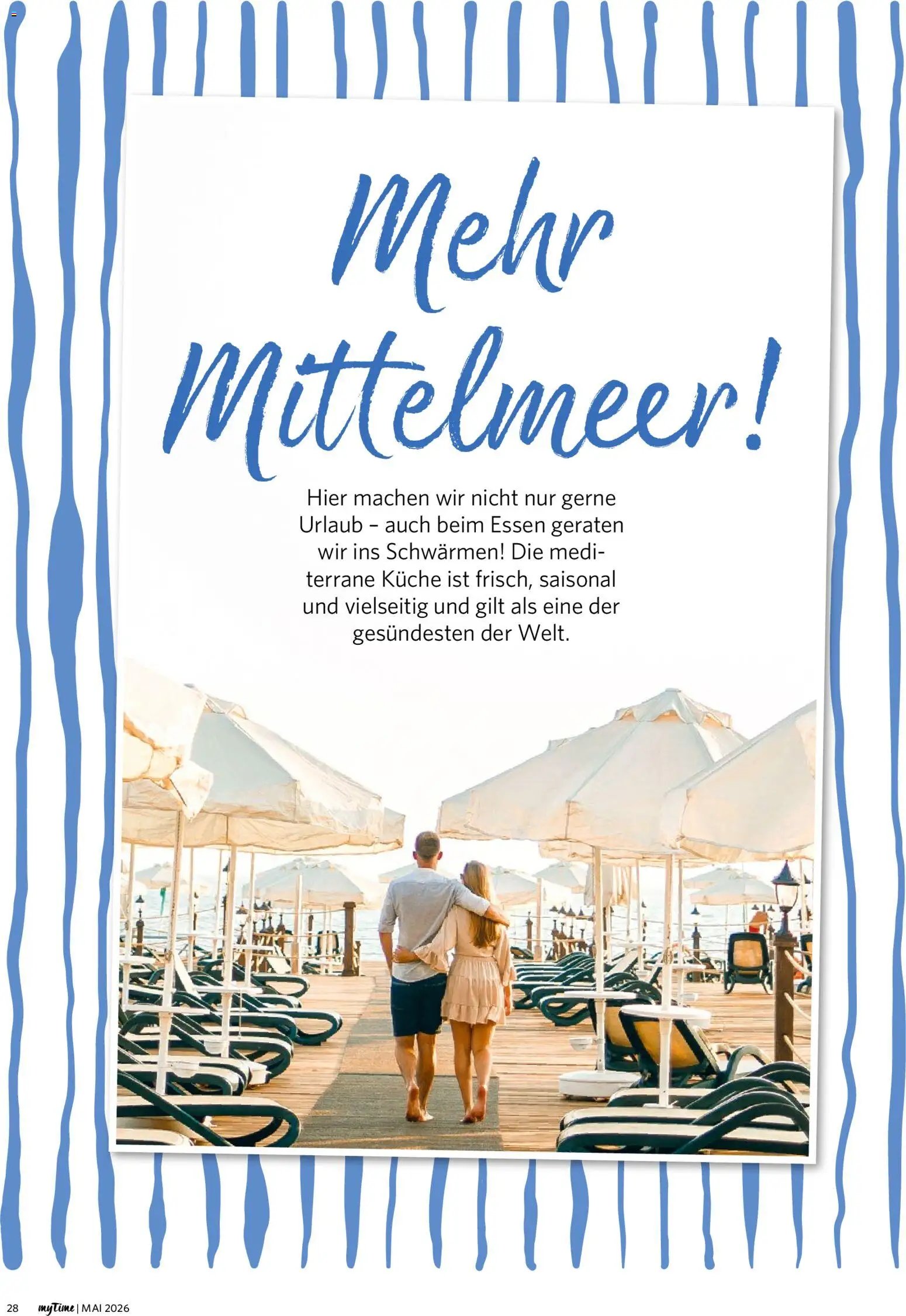 Famila Nordwest myTime Mai 2026