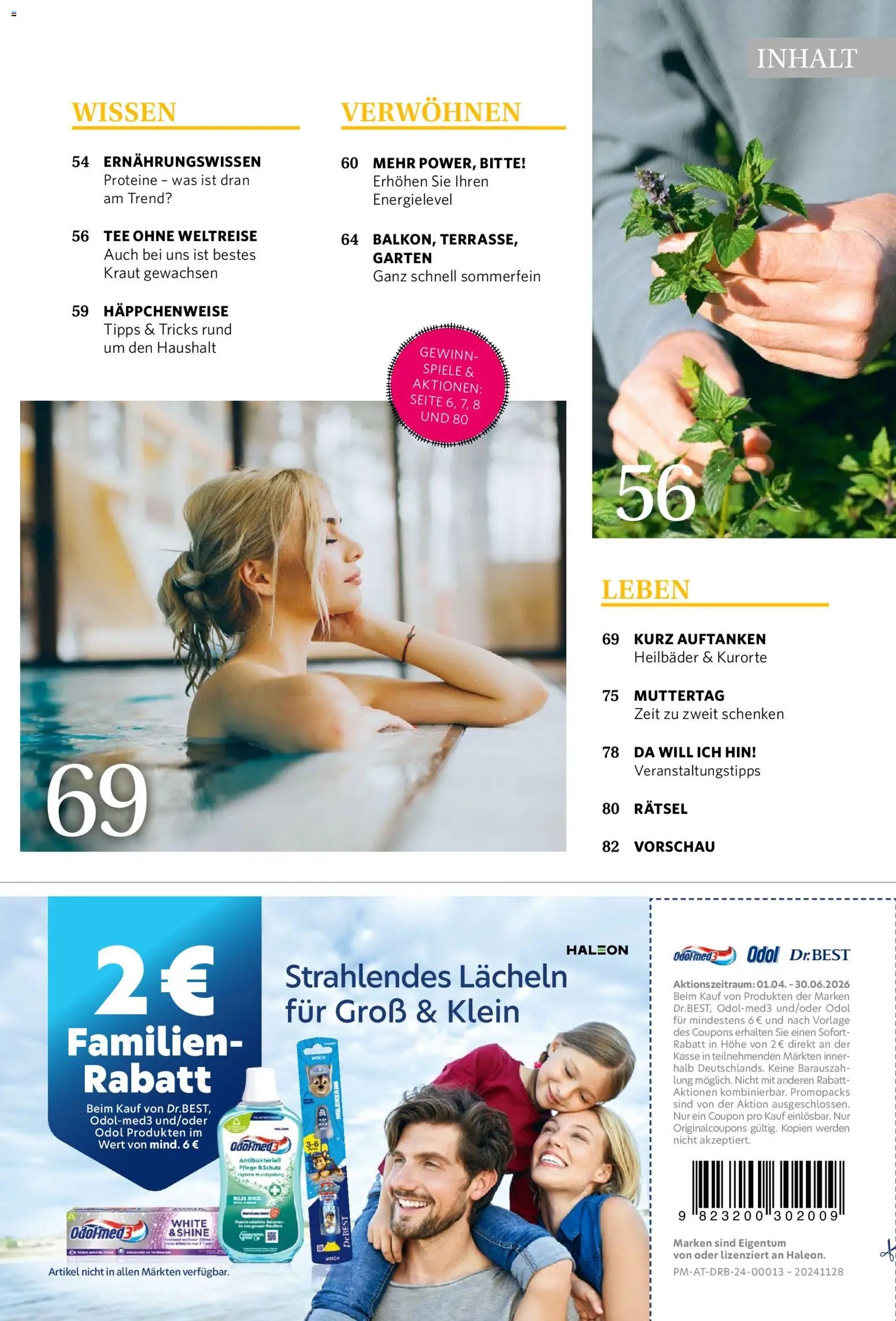 Famila Nordwest myTime Mai 2026