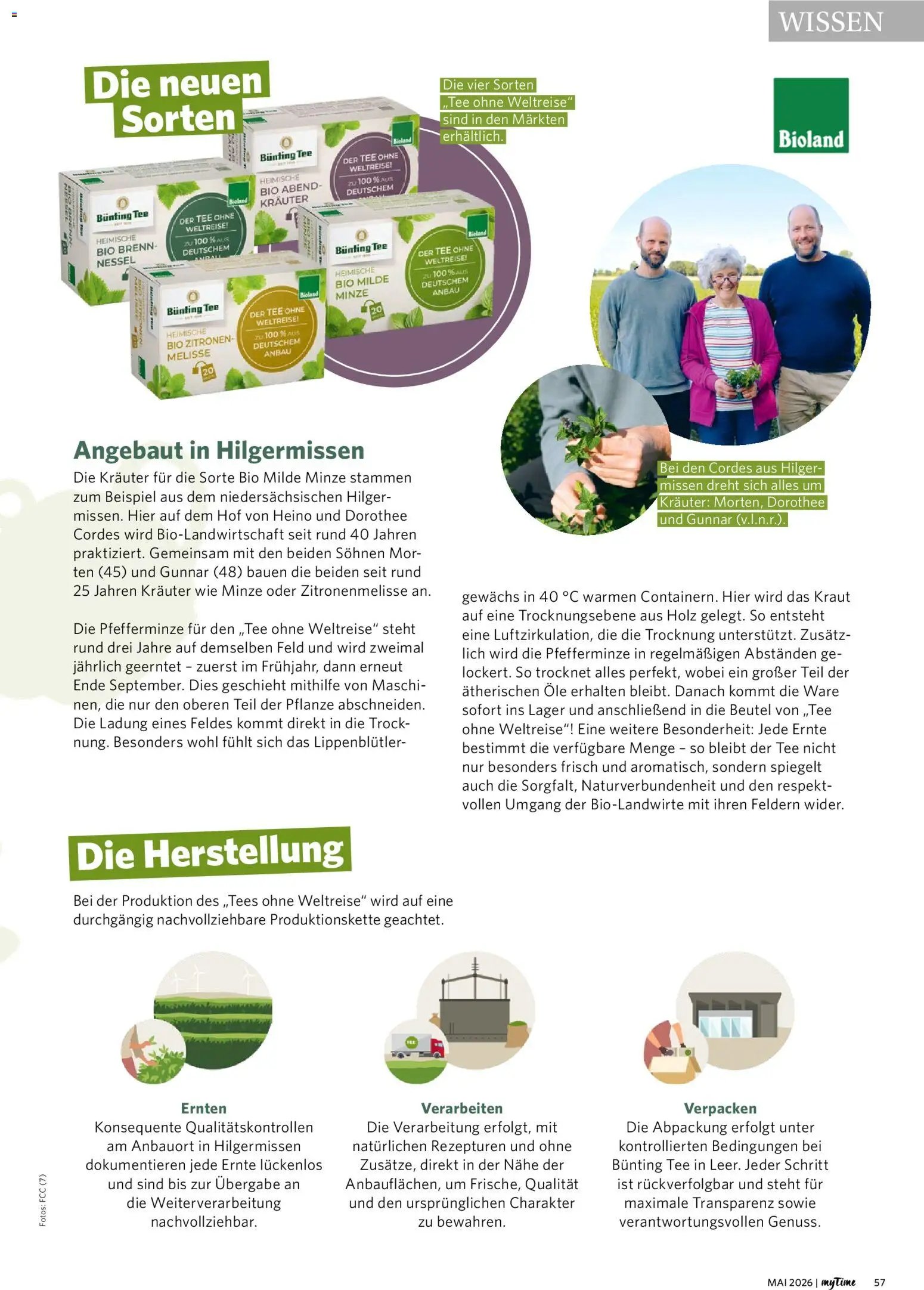 Famila Nordwest myTime Mai 2026