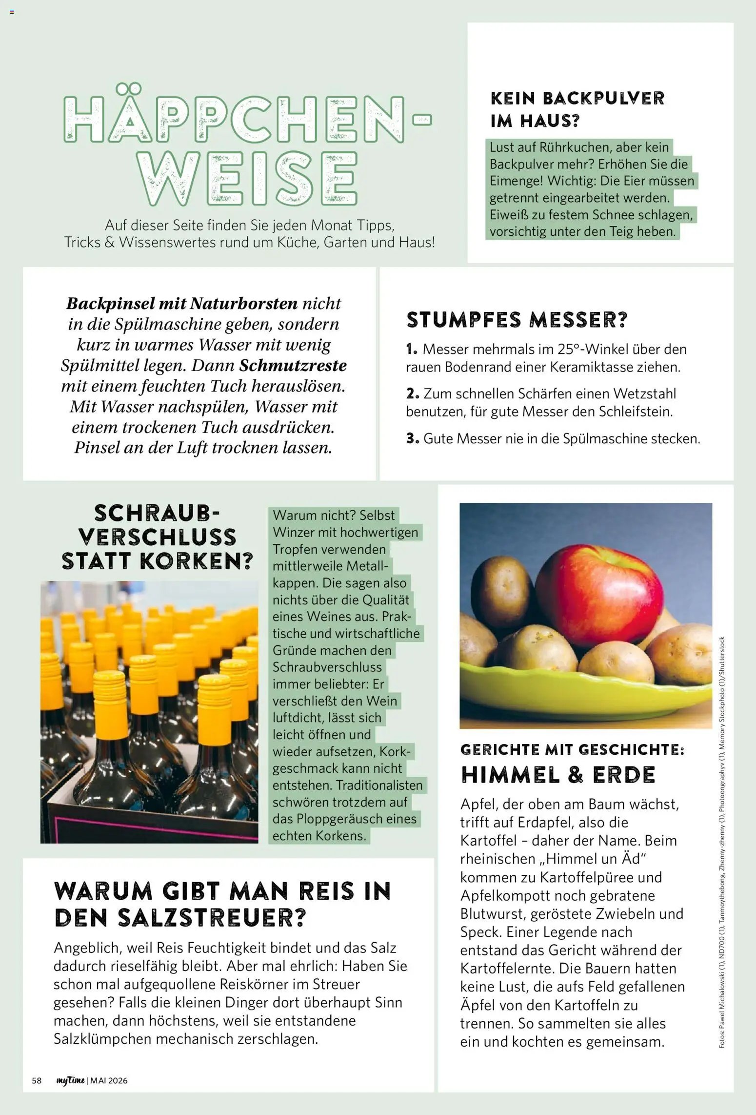 Famila Nordwest myTime Mai 2026