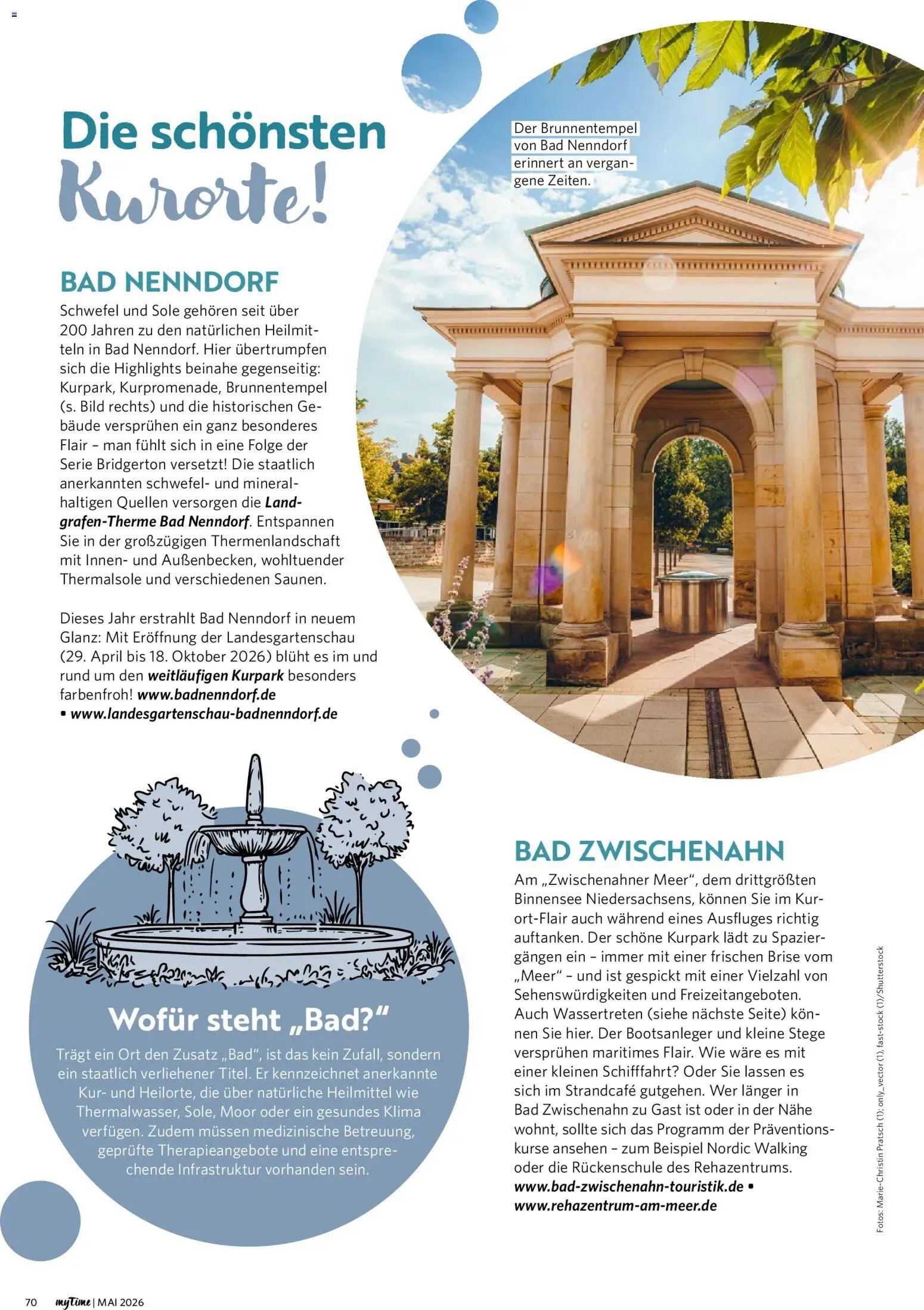 Famila Nordwest myTime Mai 2026