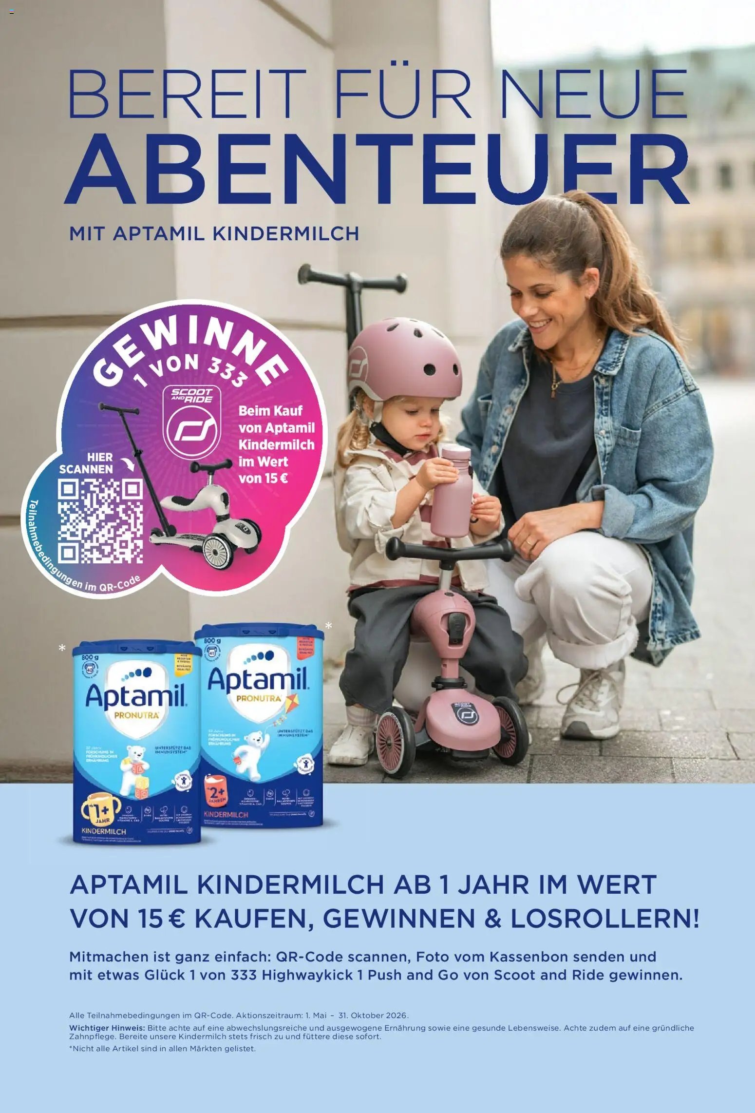 Famila Nordwest myTime Mai 2026
