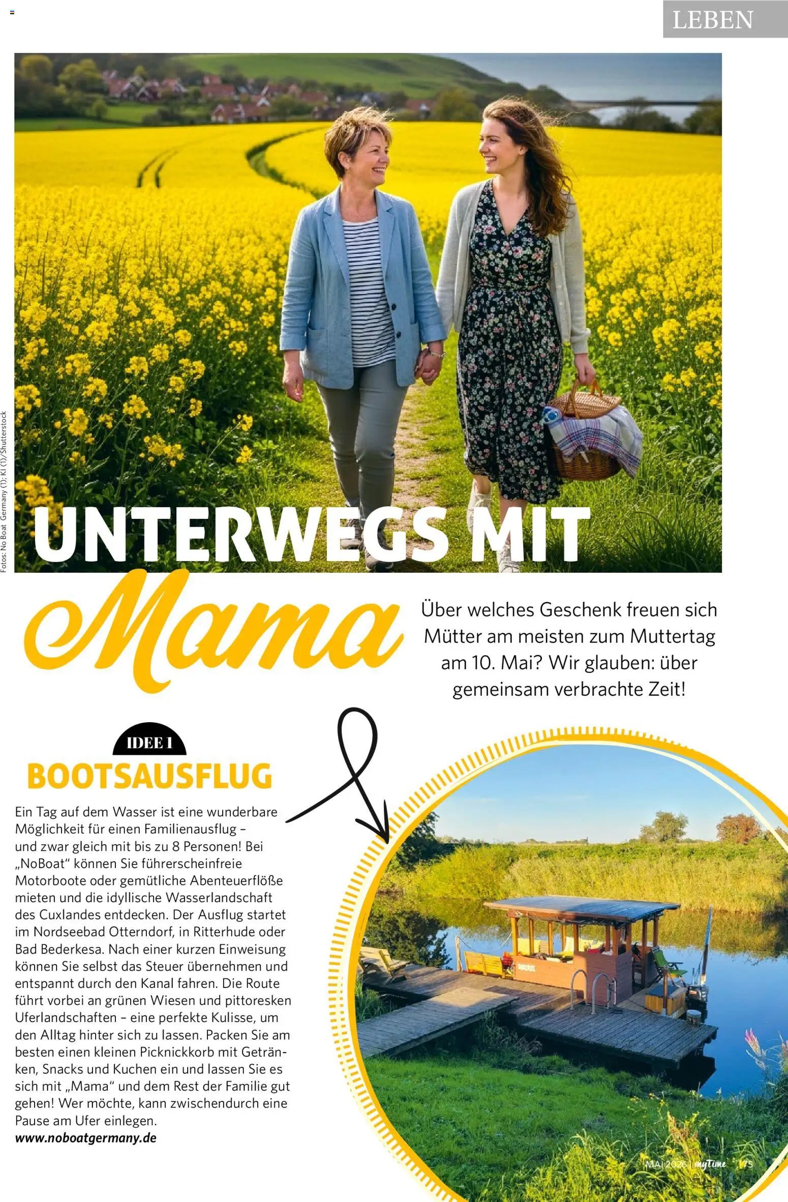 Famila Nordwest myTime Mai 2026