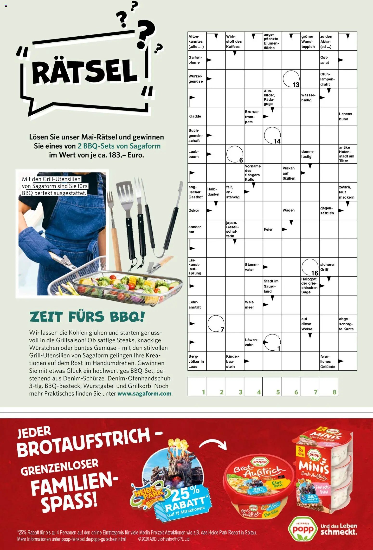 Famila Nordwest myTime Mai 2026