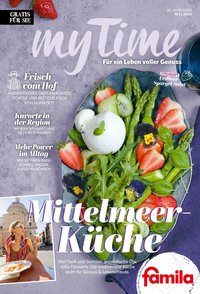 Famila Nordwest myTime Mai 2026