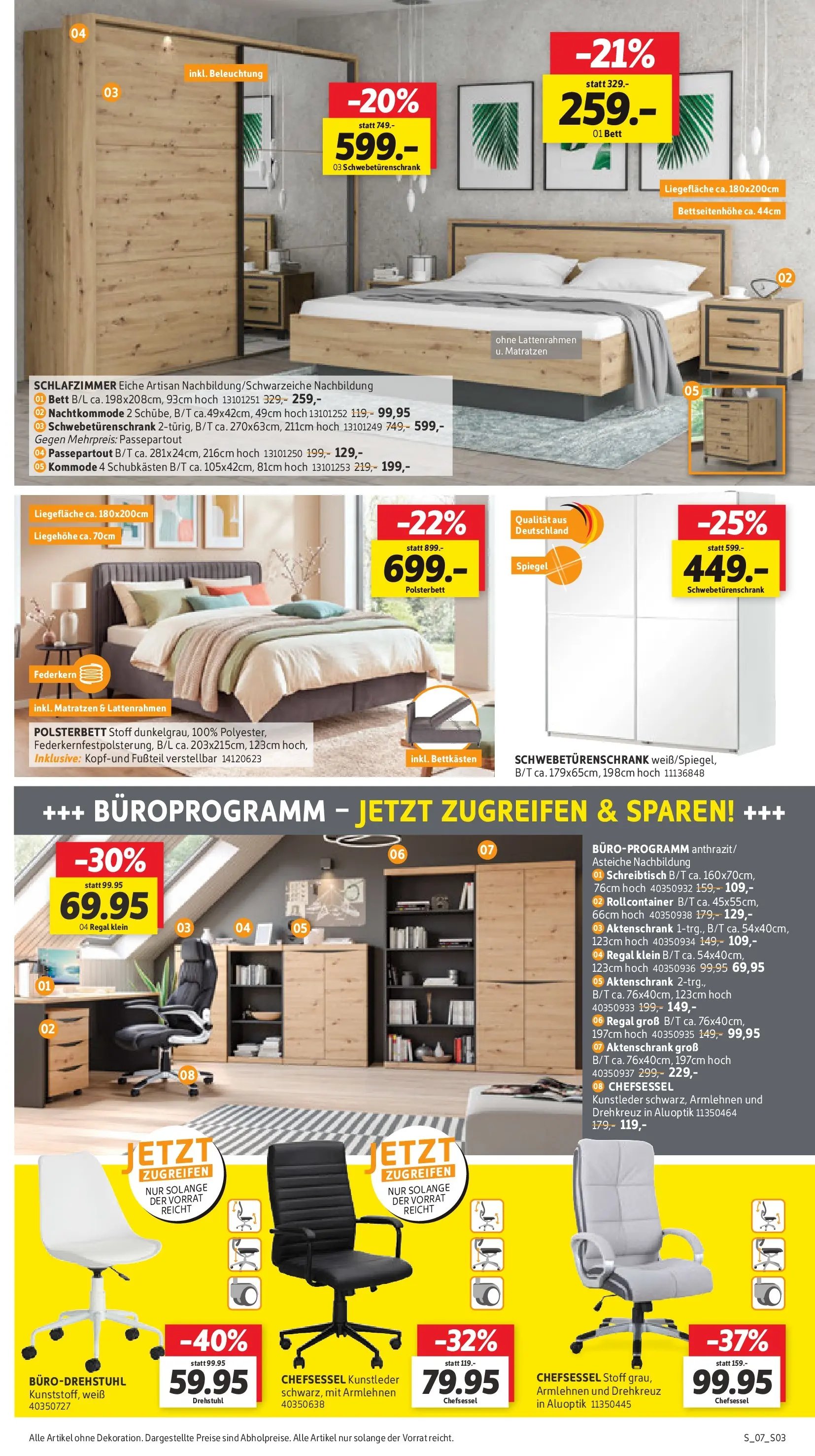 Sconto Prospekt Großpösna