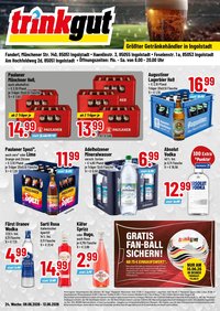 Trinkgut Prospekt Ingolstadt