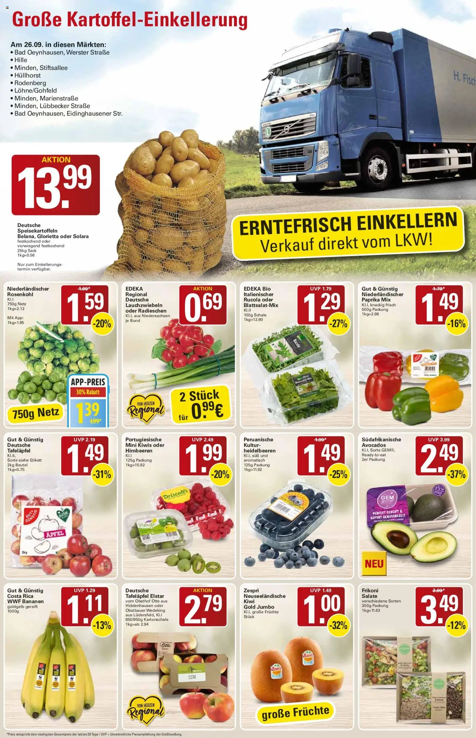 WEZ Prospekt
