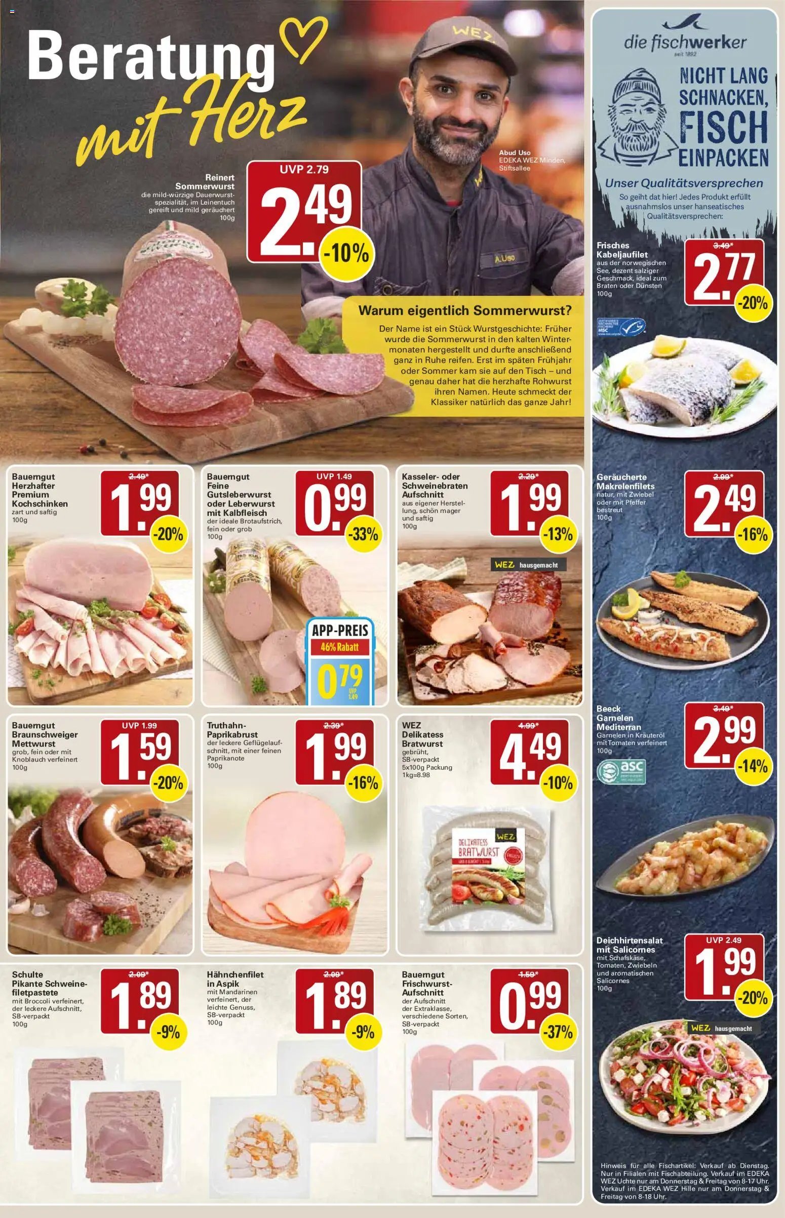 WEZ Prospekt