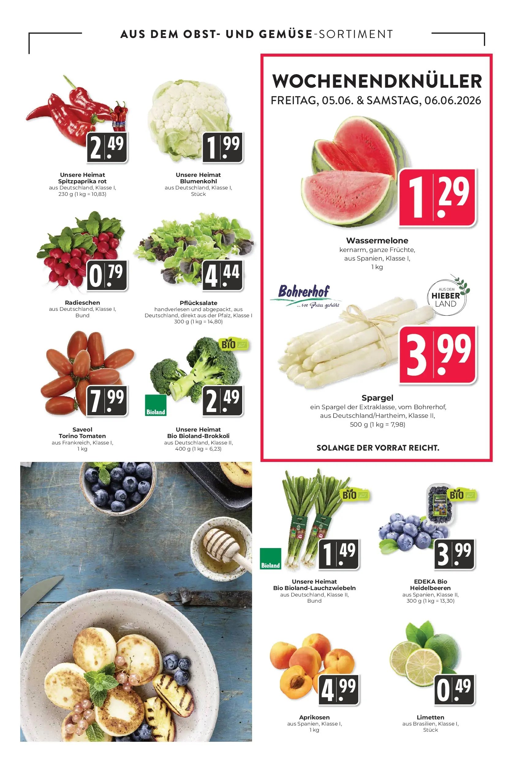 Edeka prospekt Schliengen