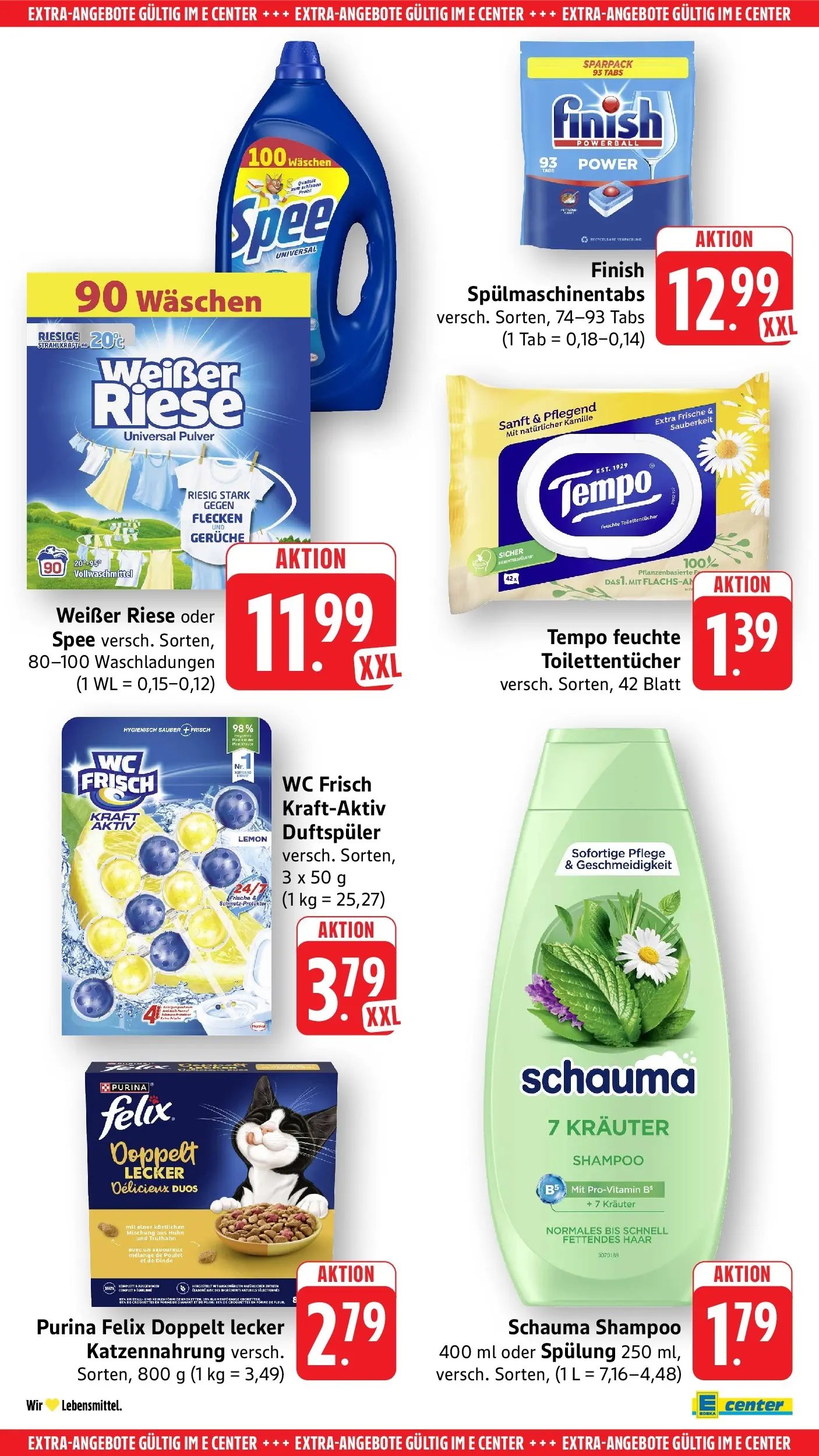 E center Prospekt Waldshut-Tiengen