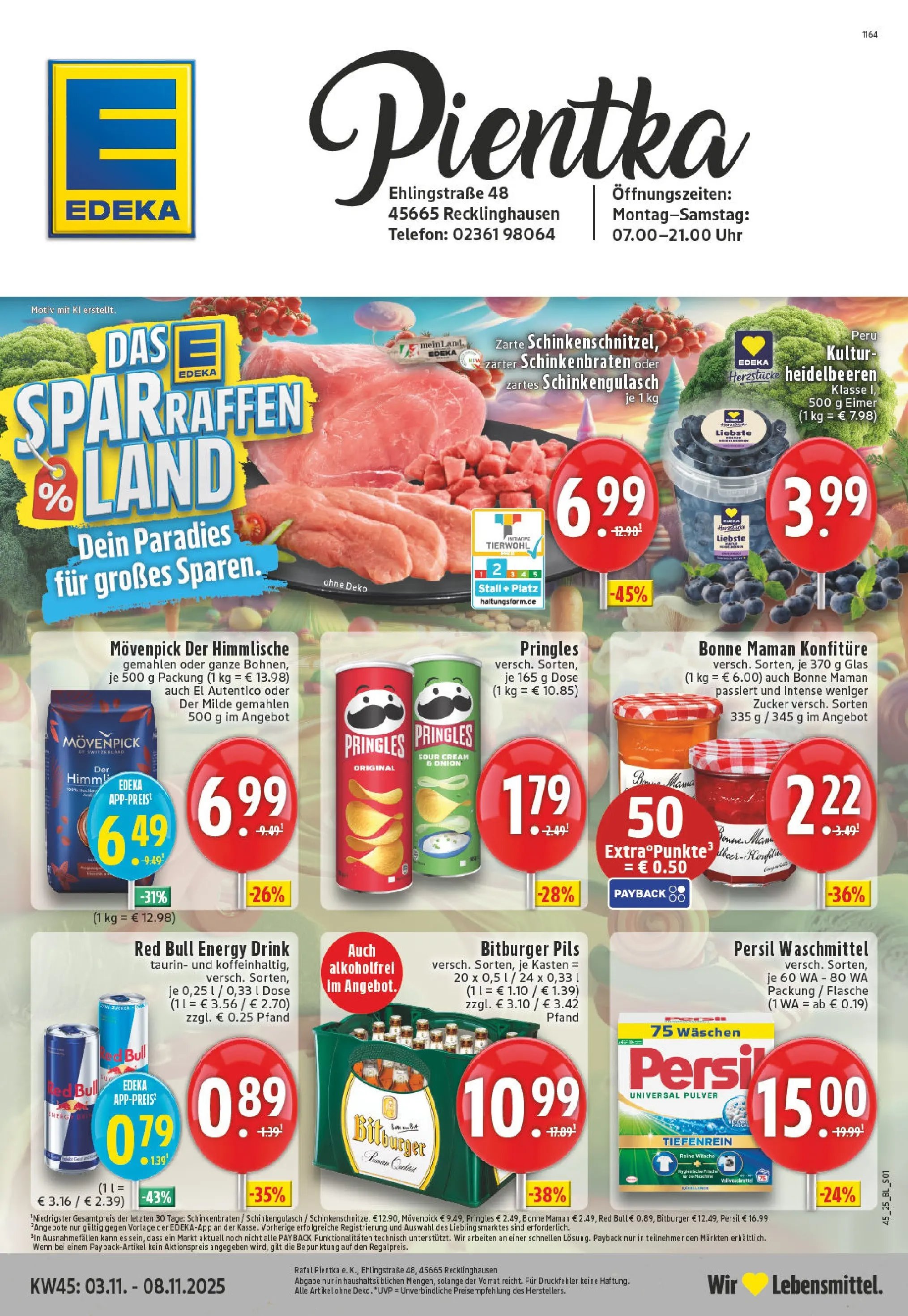 Edeka prospekt Recklinghausen	