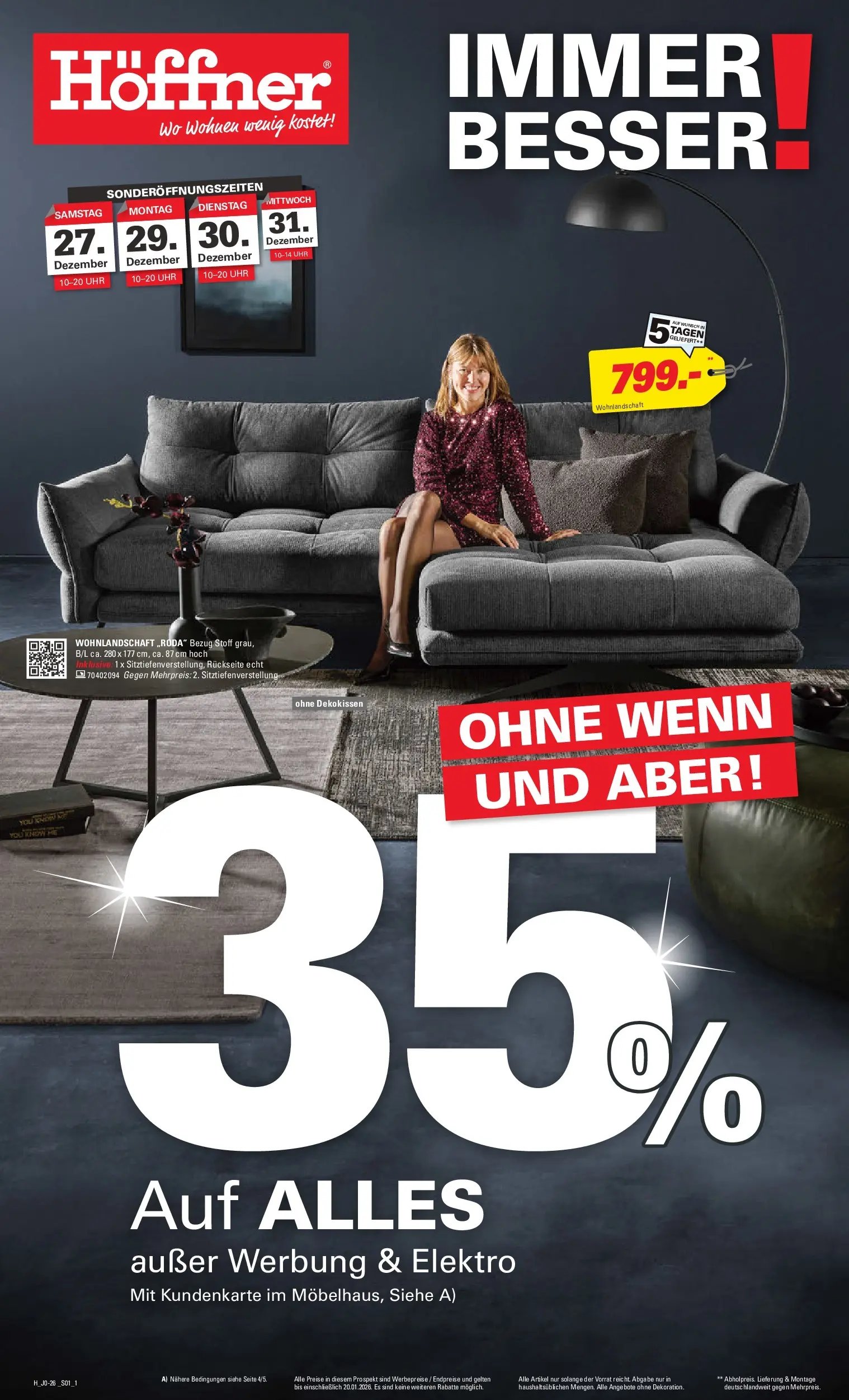 Höffner - Höffner: Möbelangebote