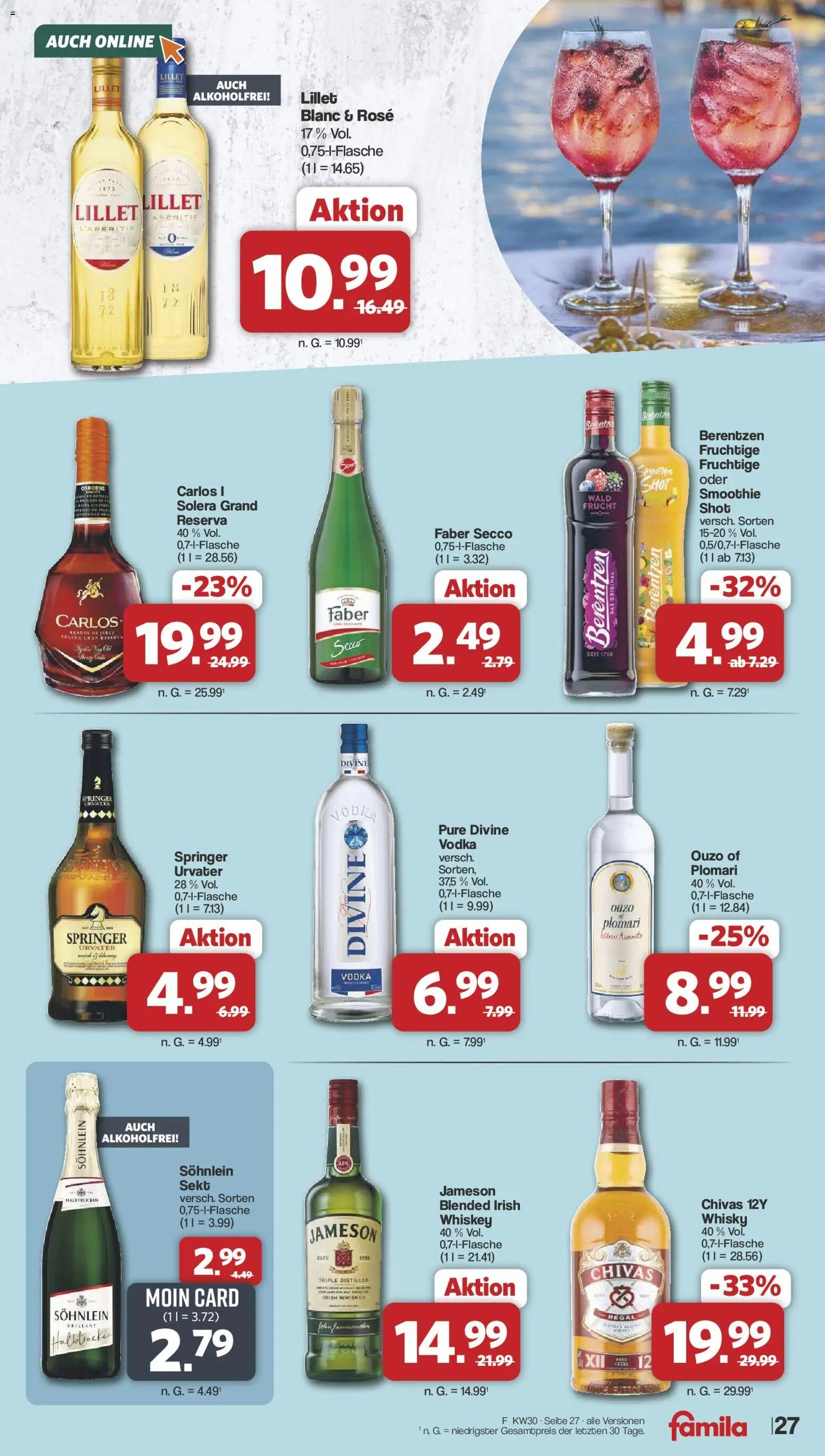 Famila Nordwest Prospekt