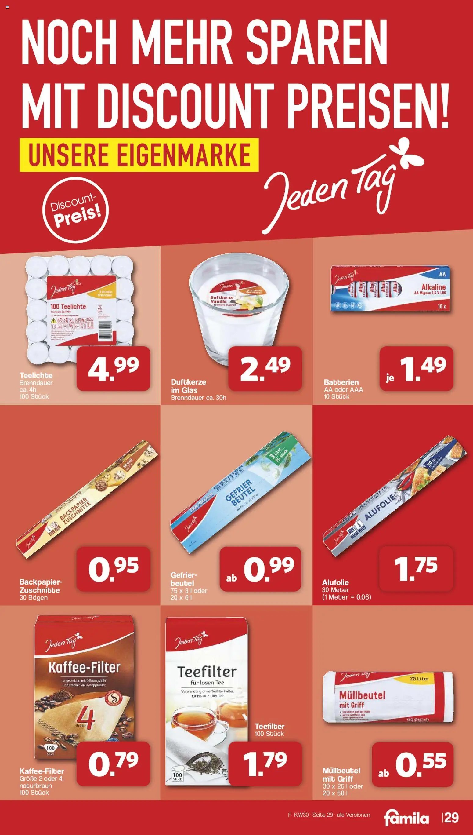 Famila Nordwest Prospekt
