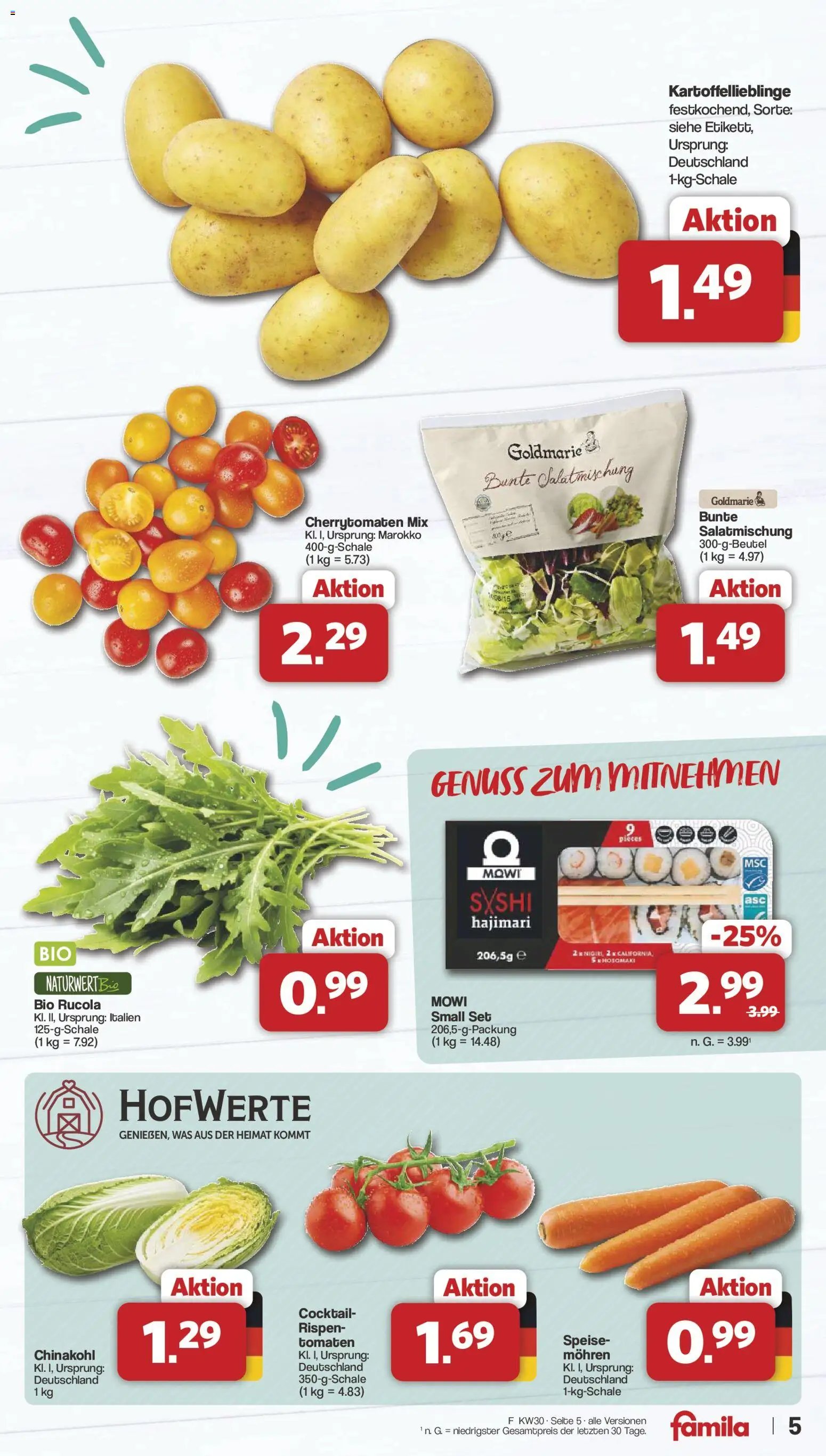 Famila Nordwest Prospekt