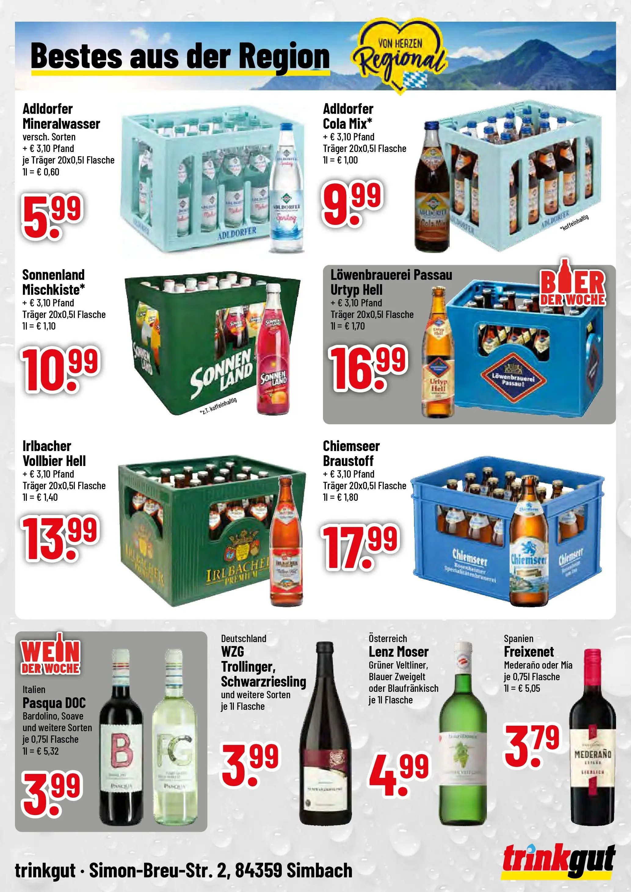 Trinkgut Prospekt Simbach/Inn	