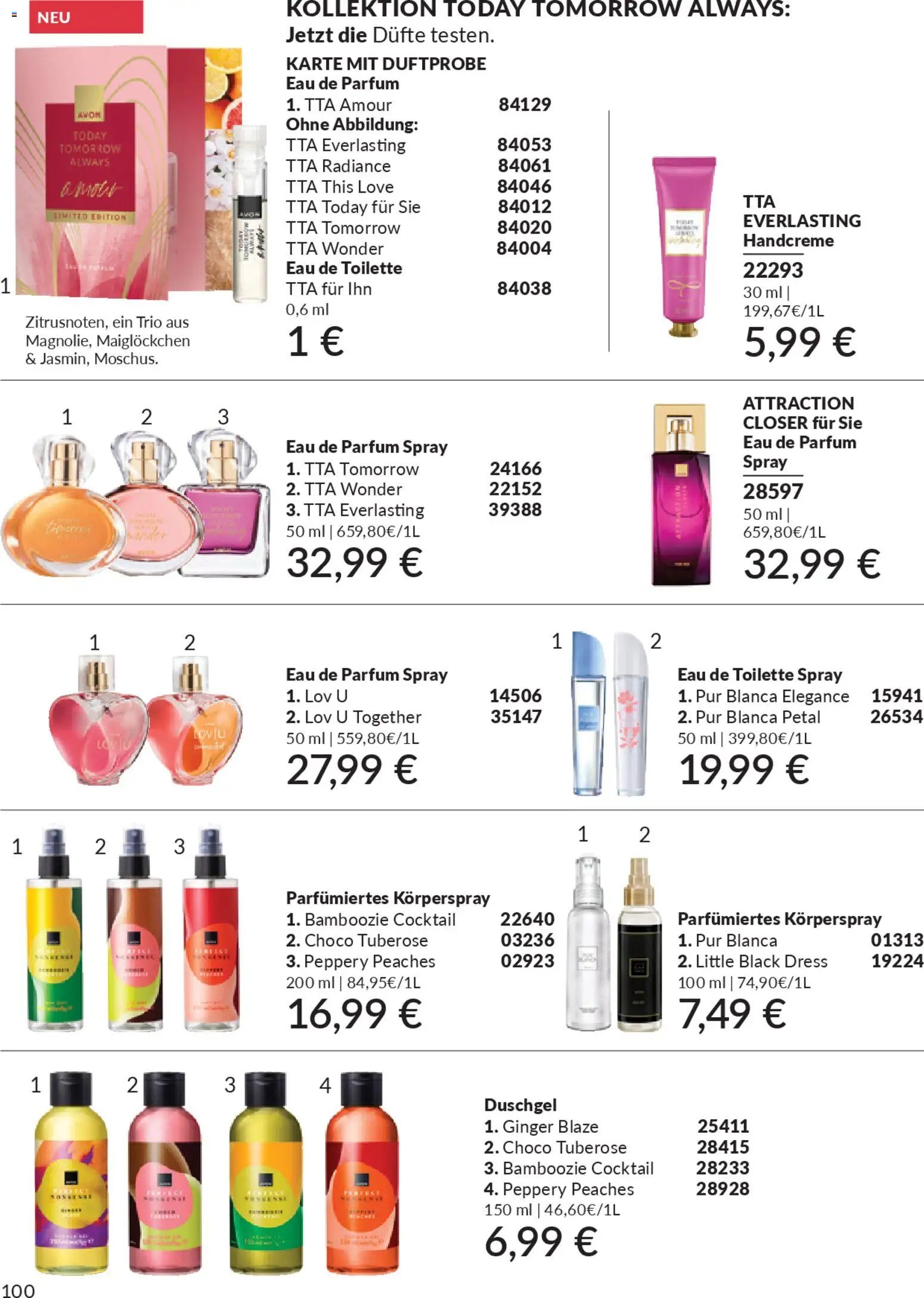 AVON Katalog März 2026 (2026-03-01 - 2026-03-31)