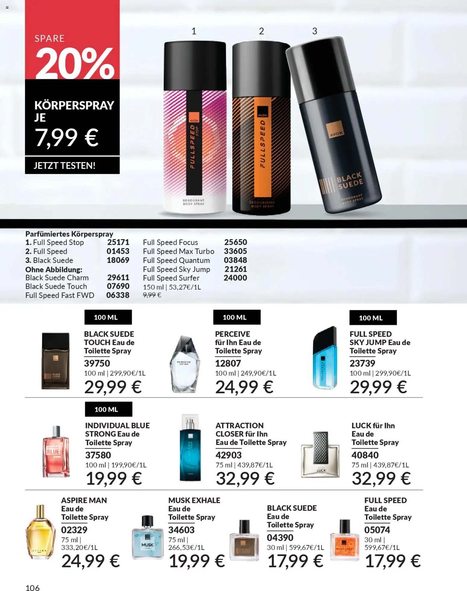 AVON Katalog März 2026 (2026-03-01 - 2026-03-31)