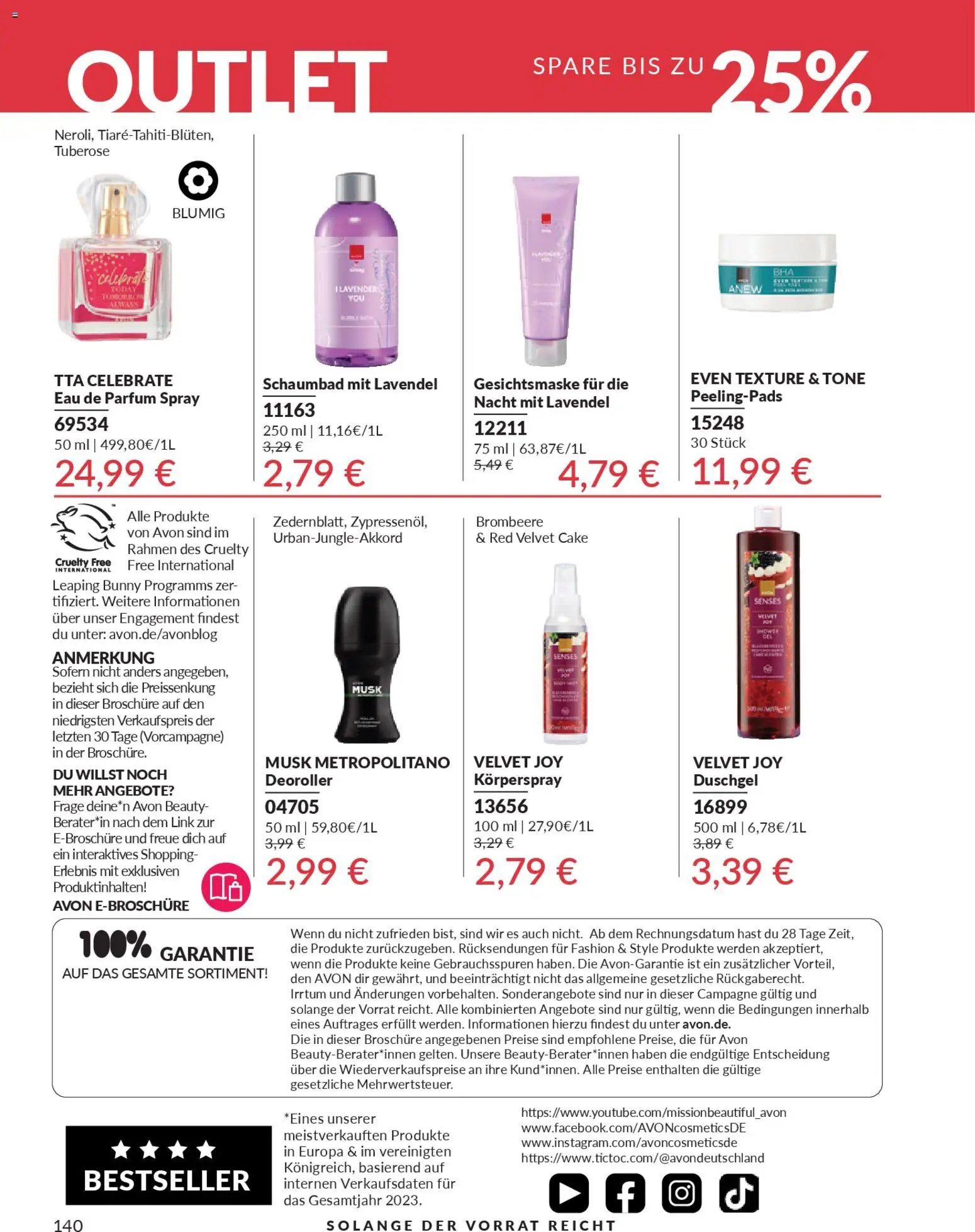 AVON Katalog März 2026 (2026-03-01 - 2026-03-31)
