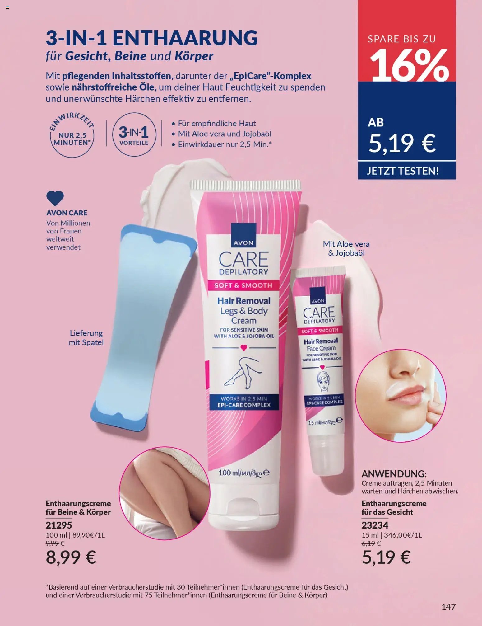 AVON Katalog März 2026