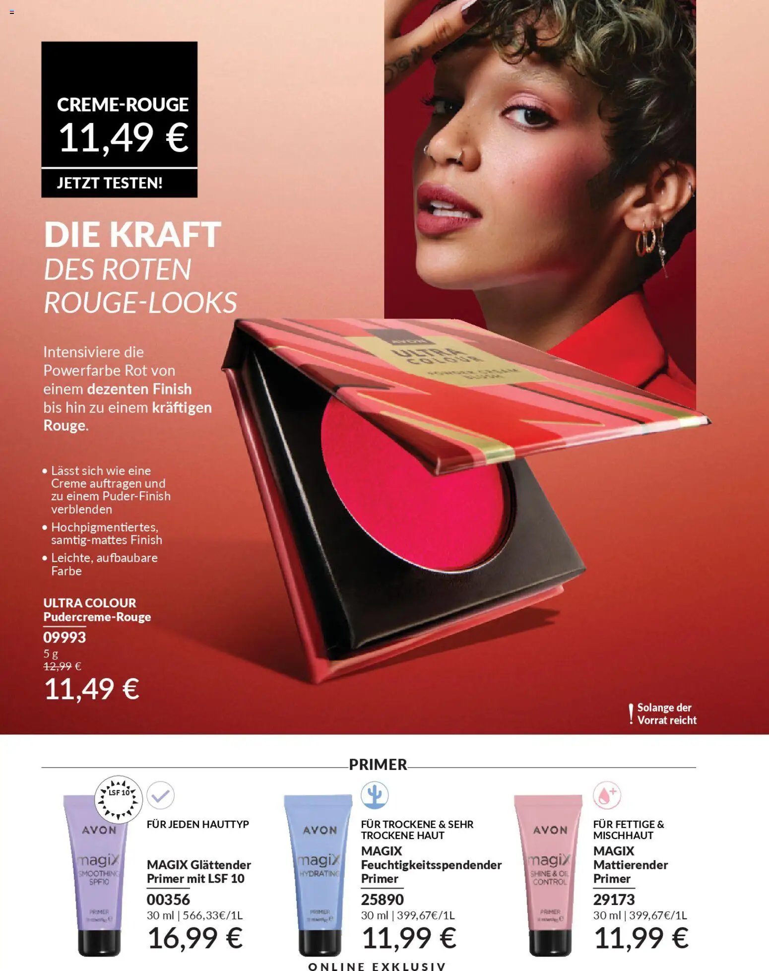 AVON Katalog März 2026 (2026-03-01 - 2026-03-31)