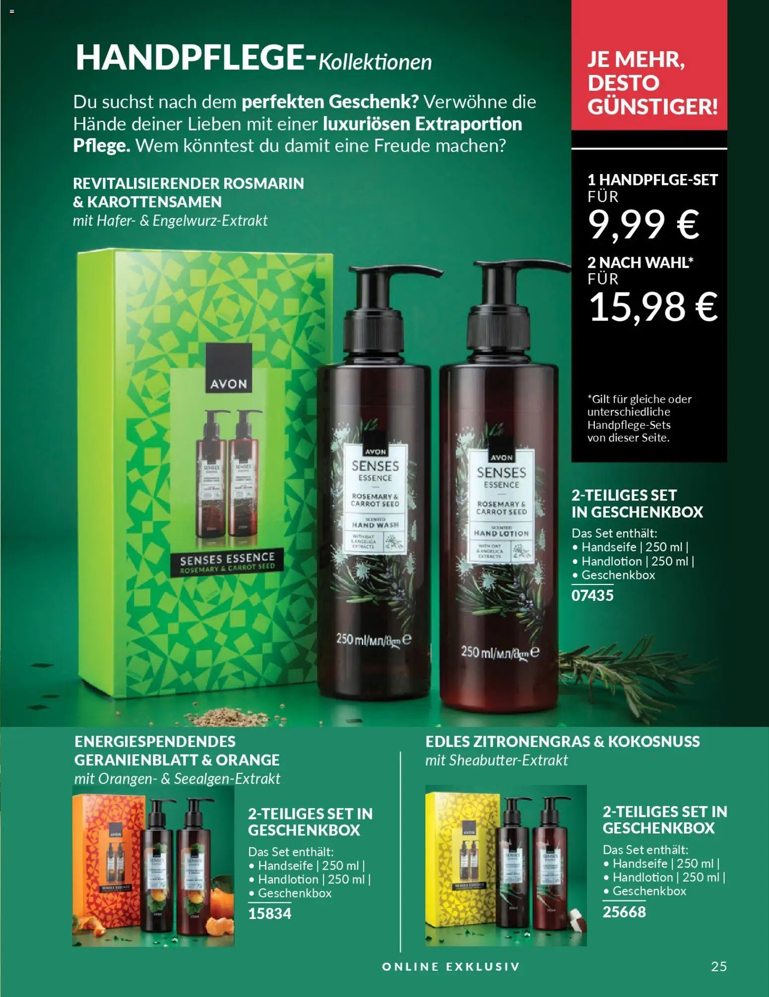 AVON Katalog März 2026