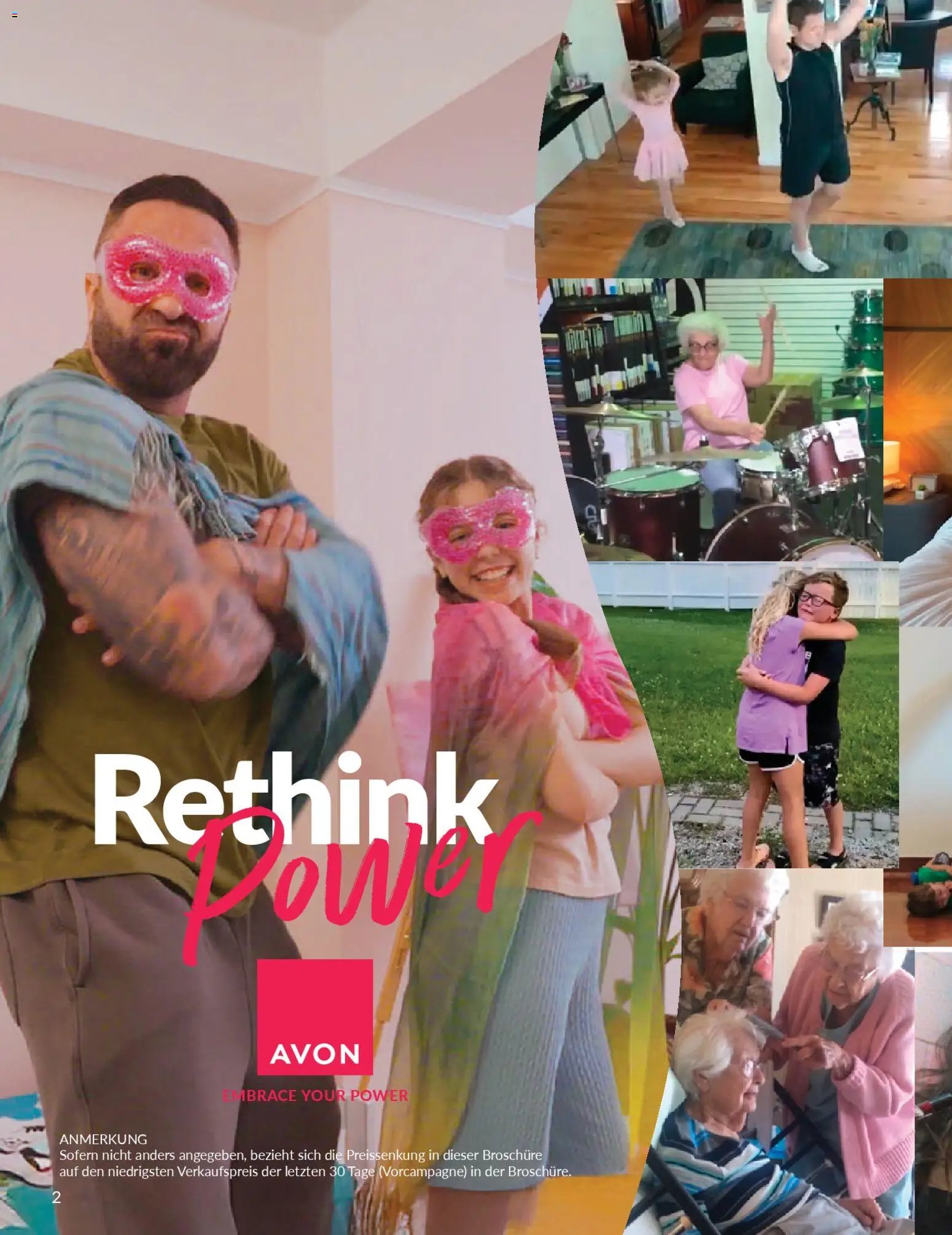 AVON Katalog März 2026