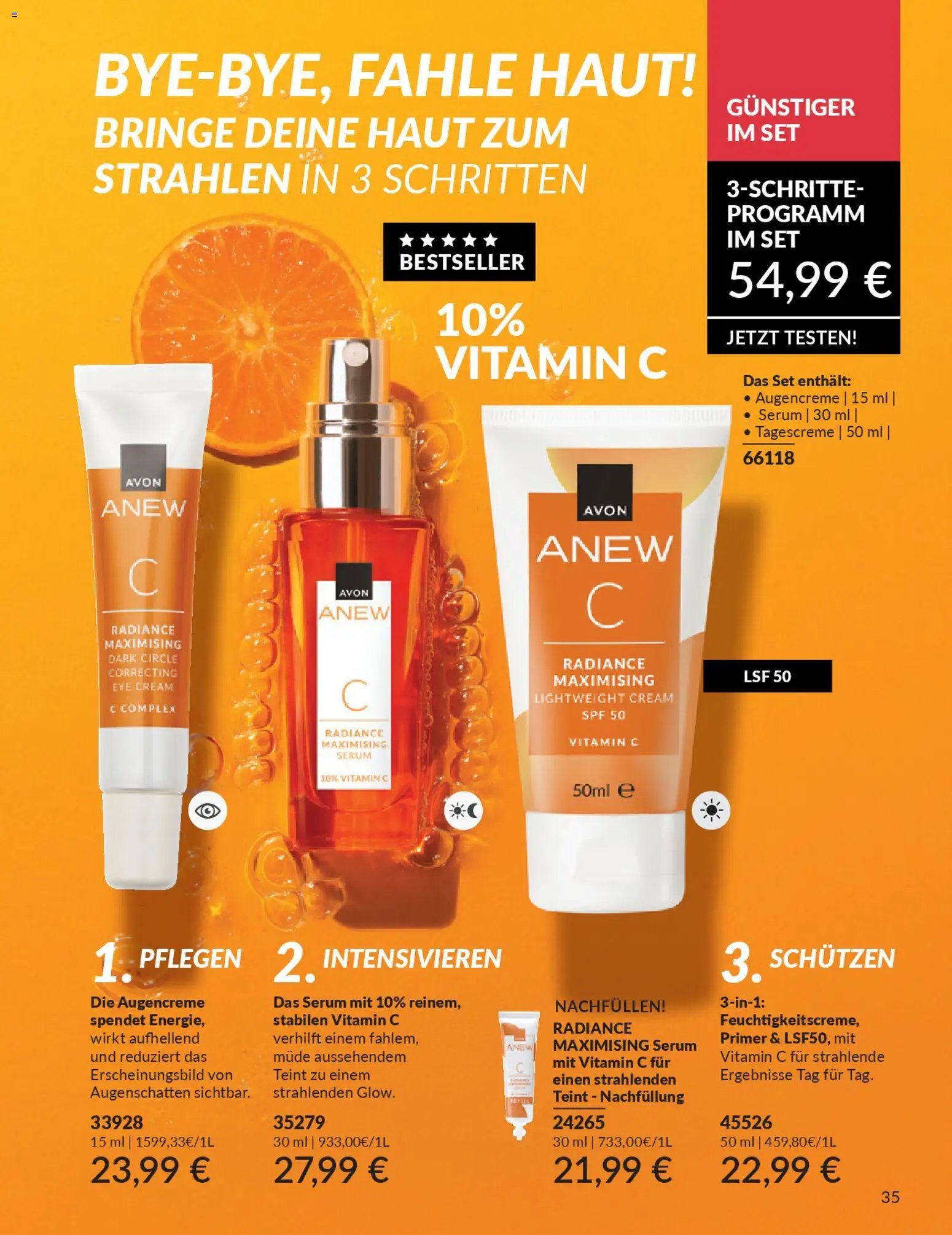 AVON Katalog März 2026