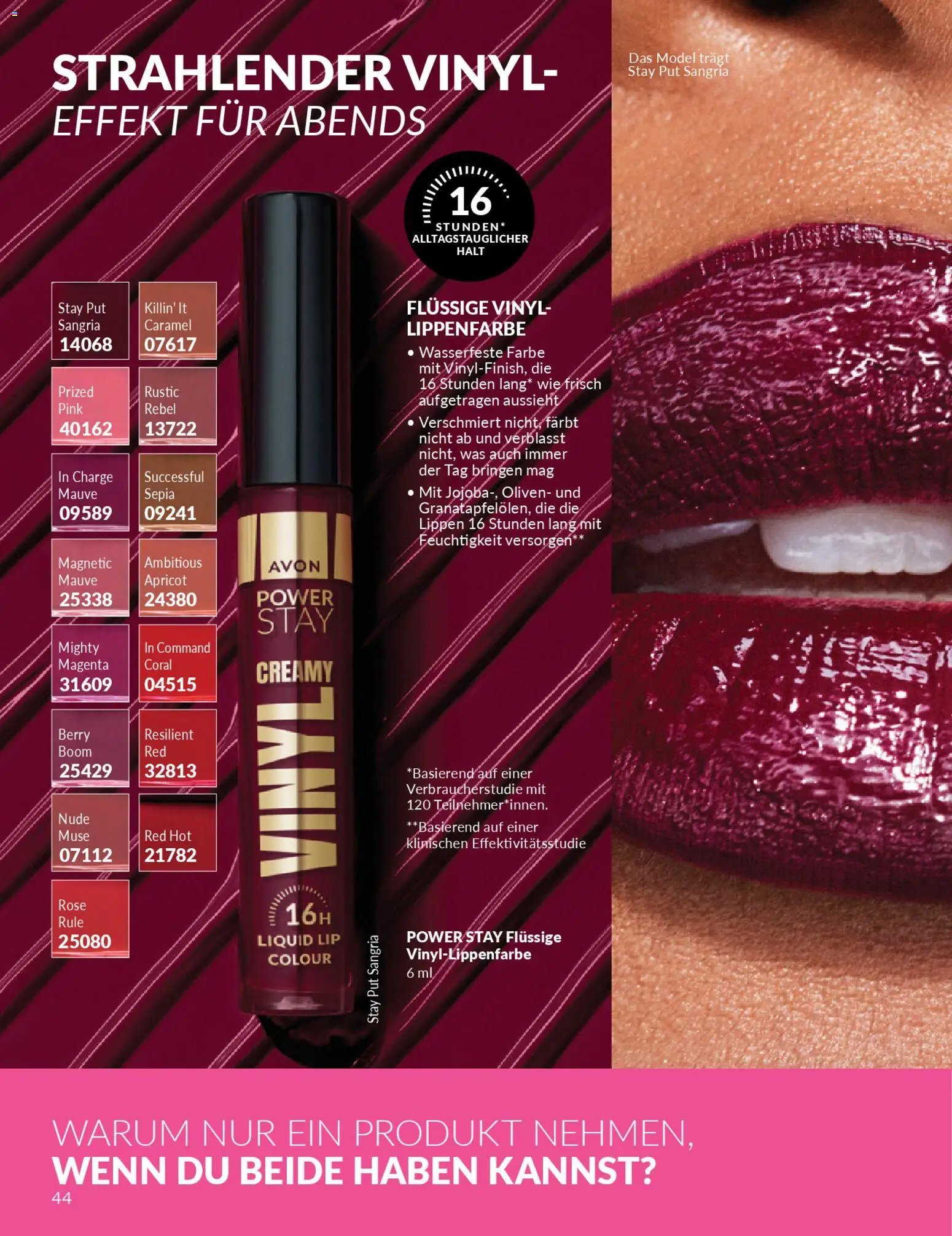 AVON Katalog März 2026