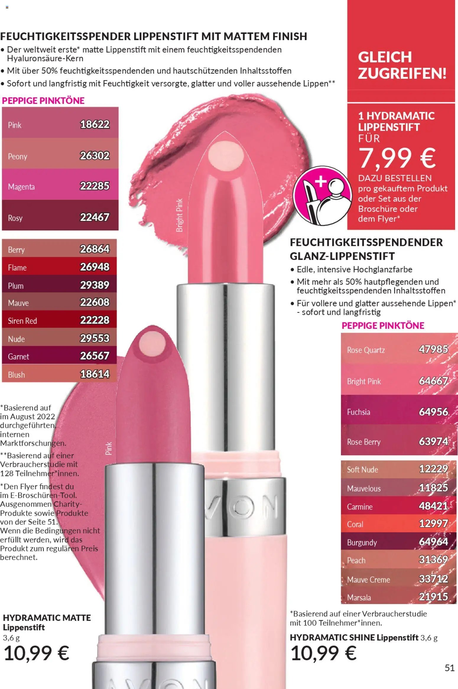 AVON Katalog März 2026