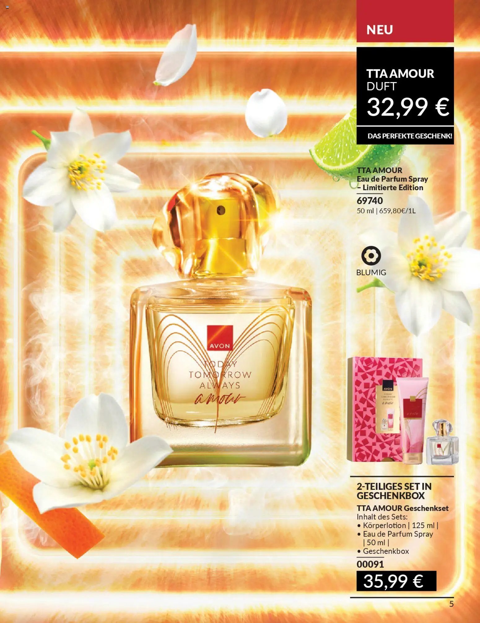 AVON Katalog März 2026