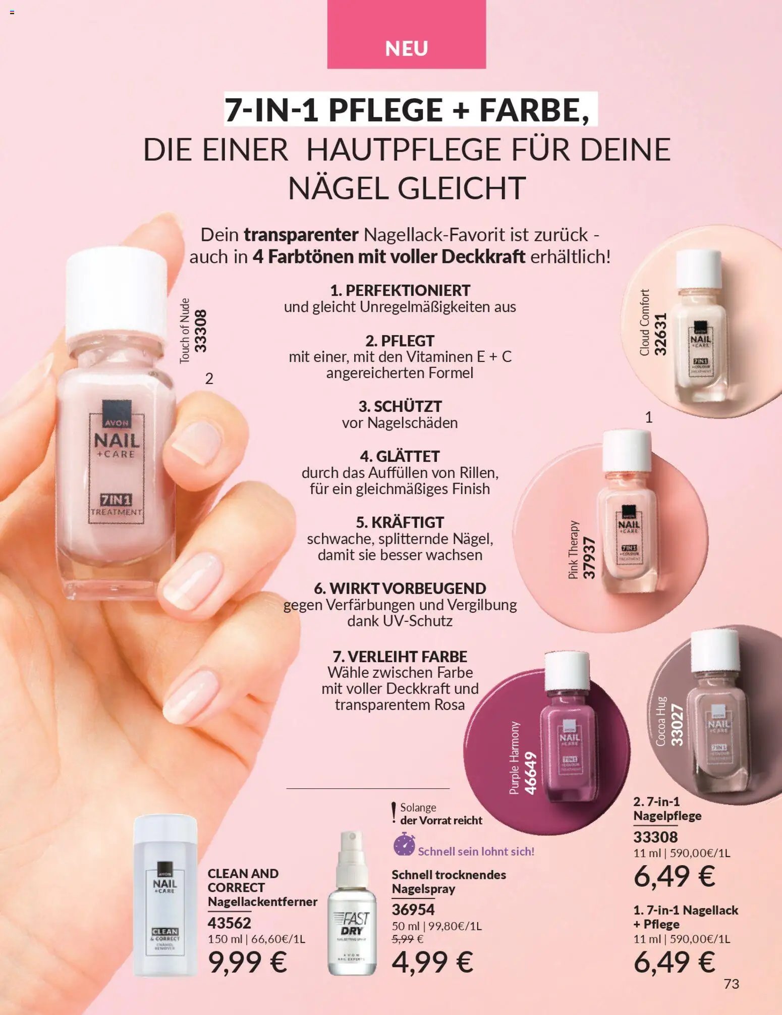 AVON Katalog März 2026 (2026-03-01 - 2026-03-31)