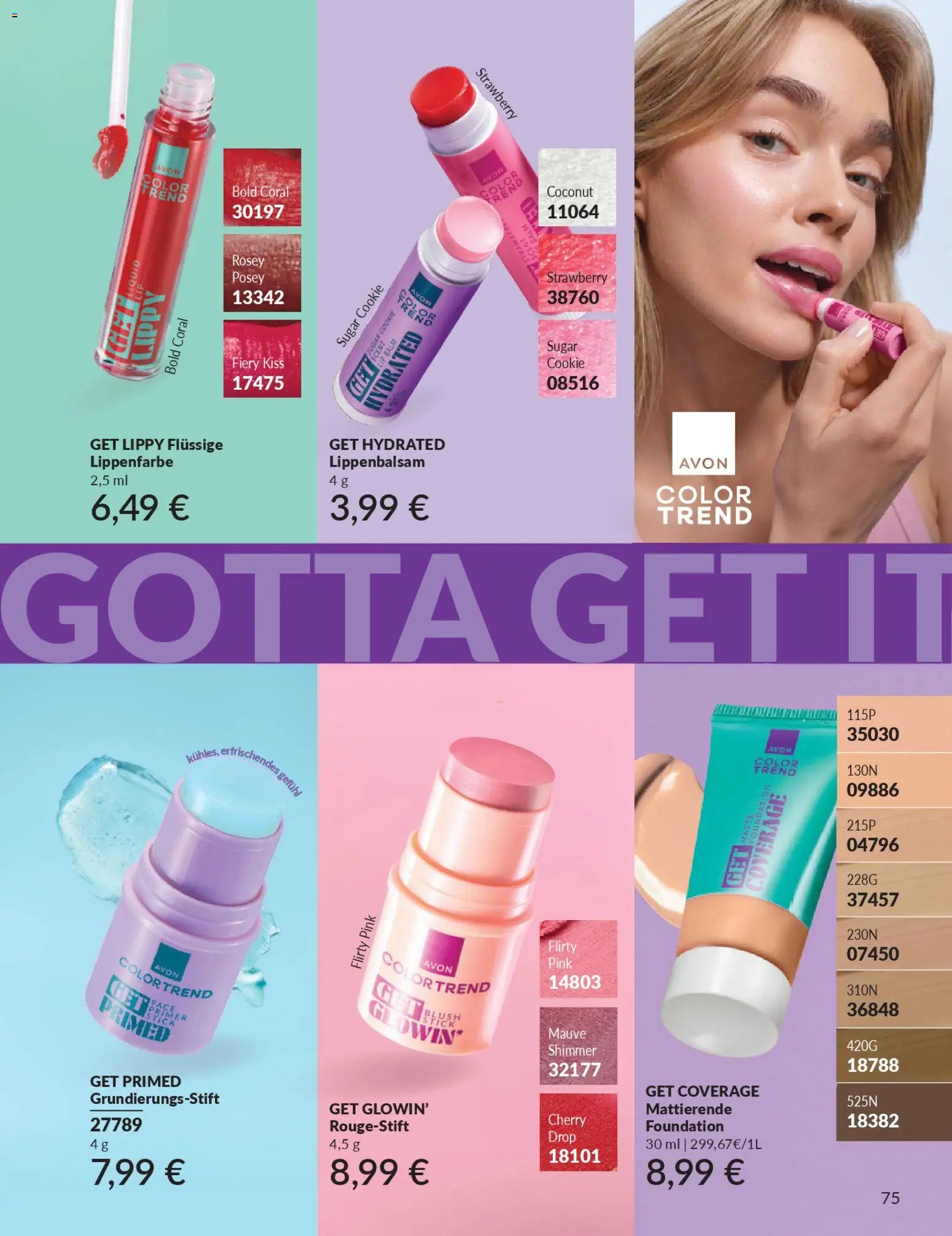 AVON Katalog März 2026 (2026-03-01 - 2026-03-31)