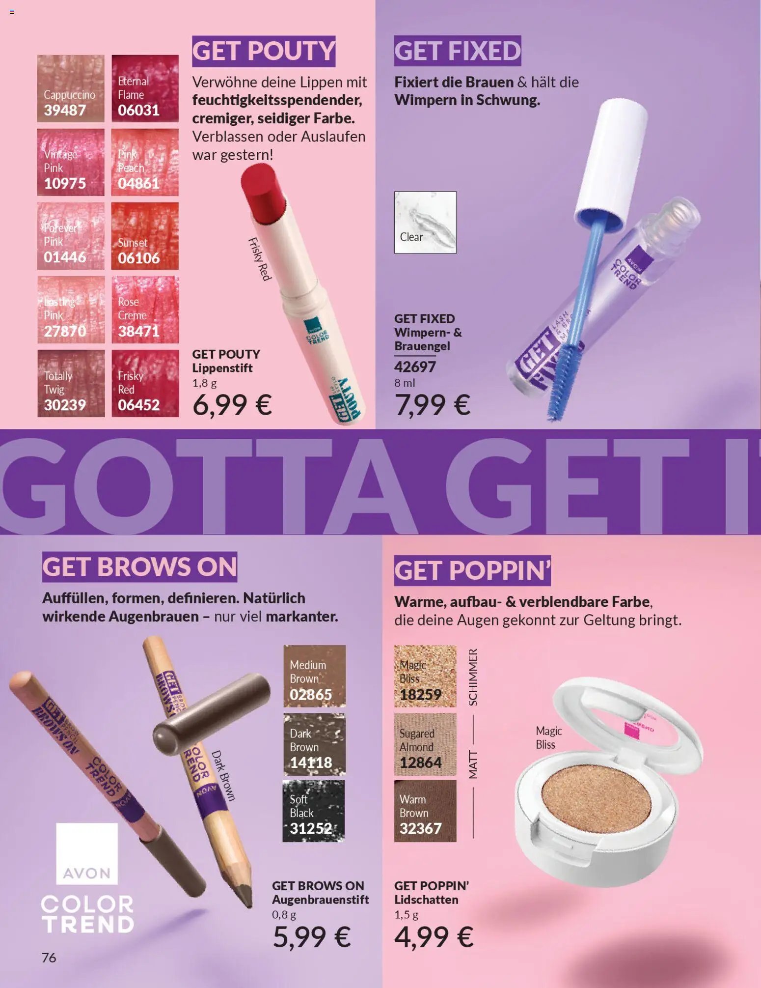 AVON Katalog März 2026 (2026-03-01 - 2026-03-31)