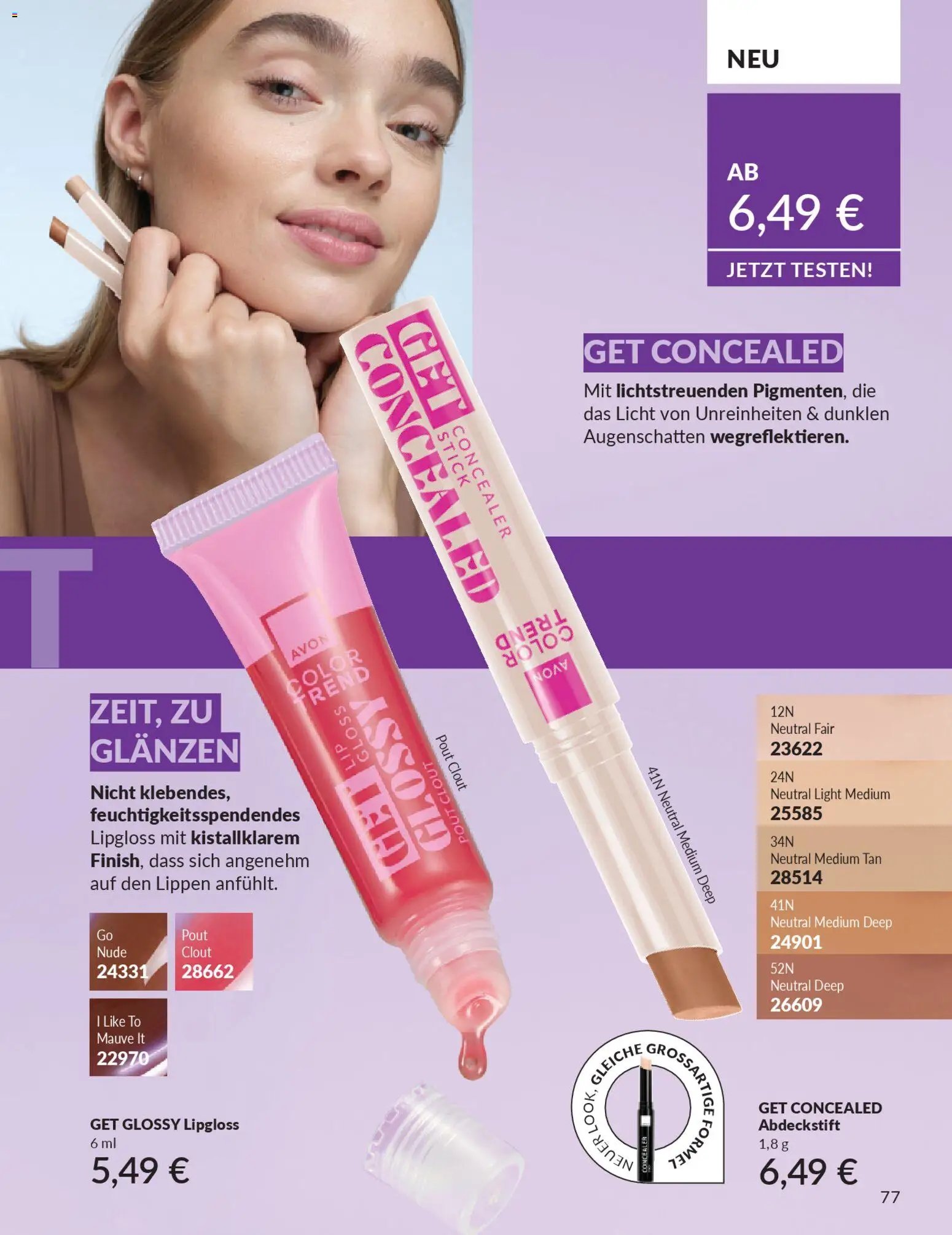 AVON Katalog März 2026 (2026-03-01 - 2026-03-31)