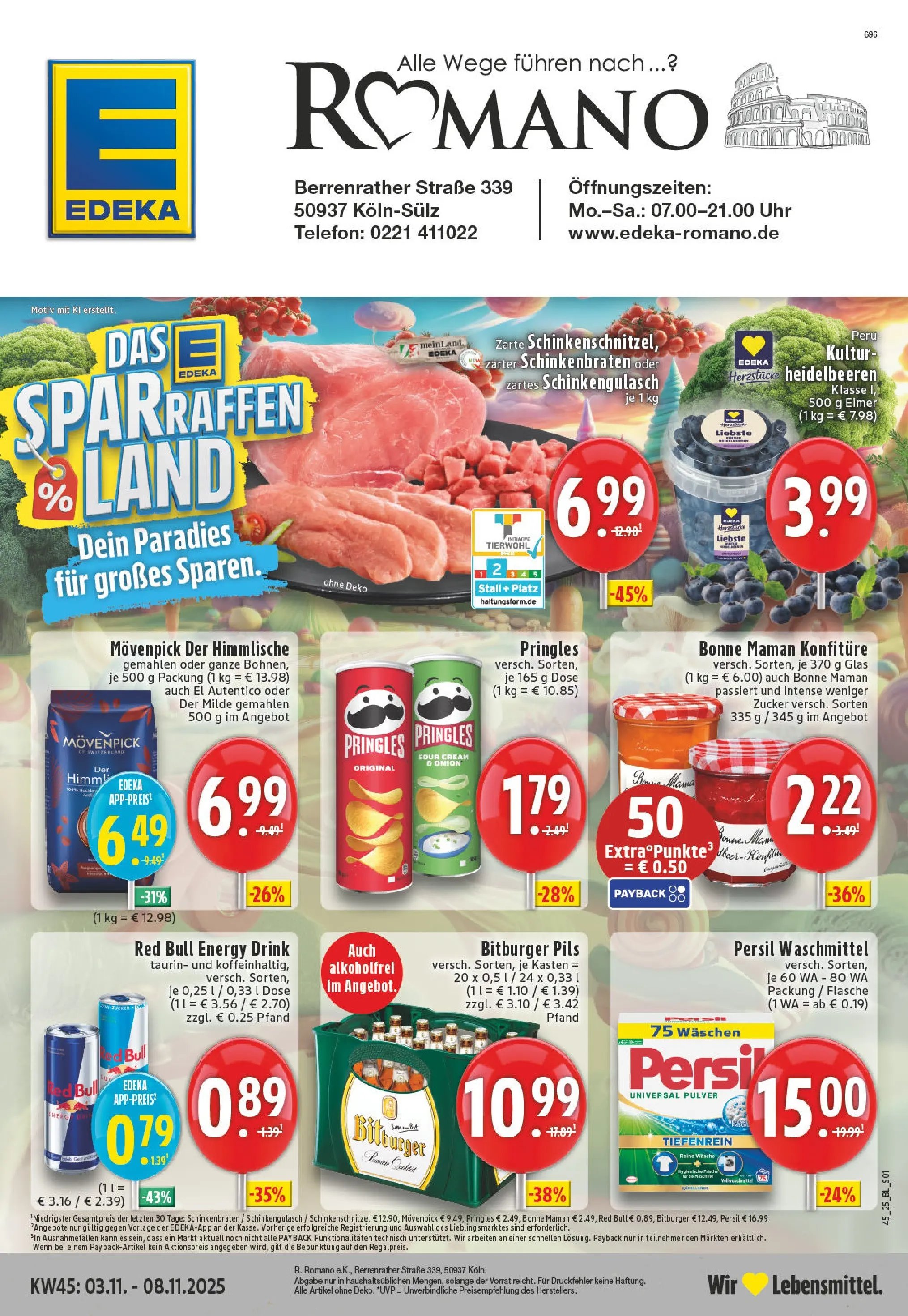 Edeka prospekt Köln-Sülz	
