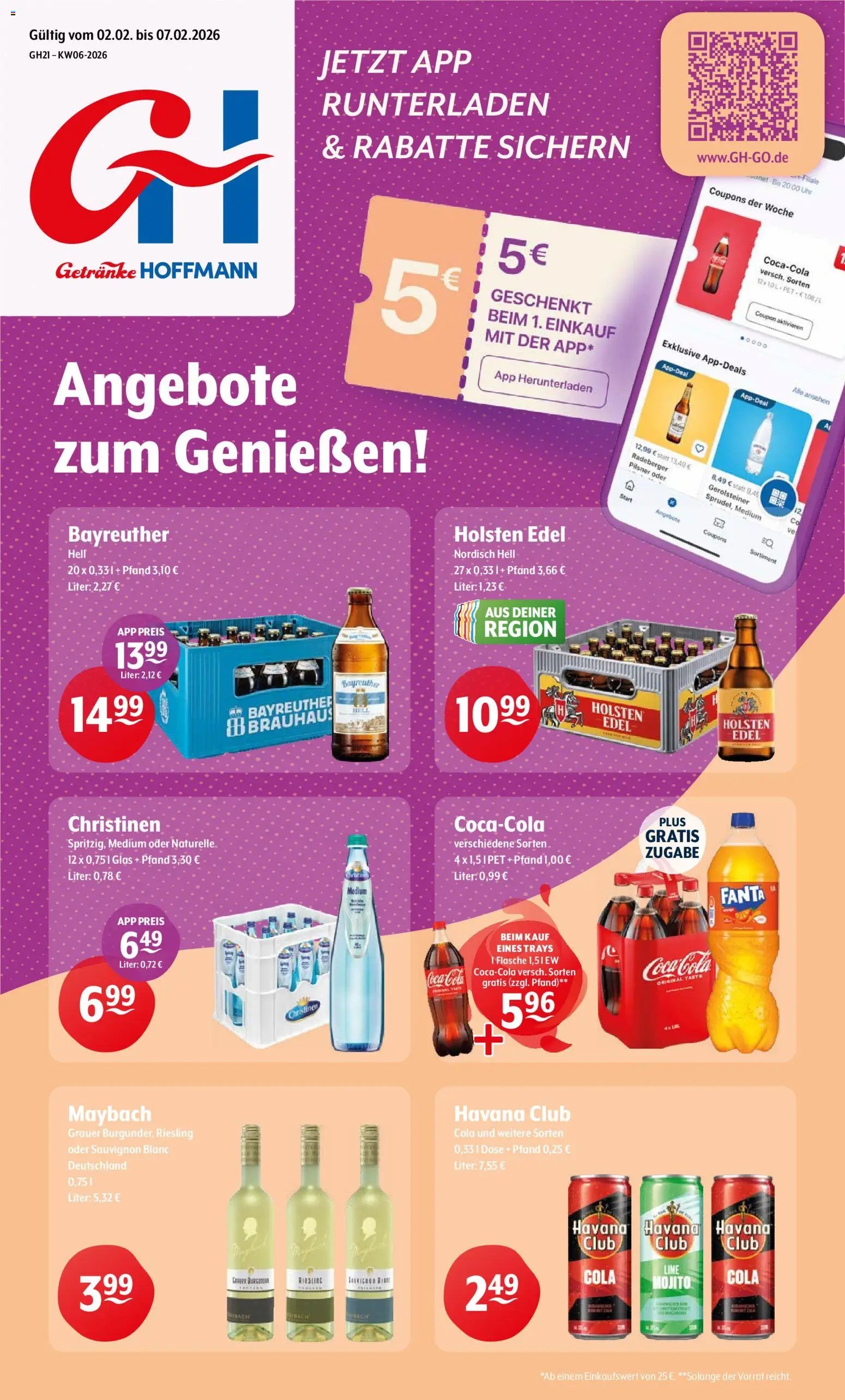 Getränke Hoffmann - Hamburg