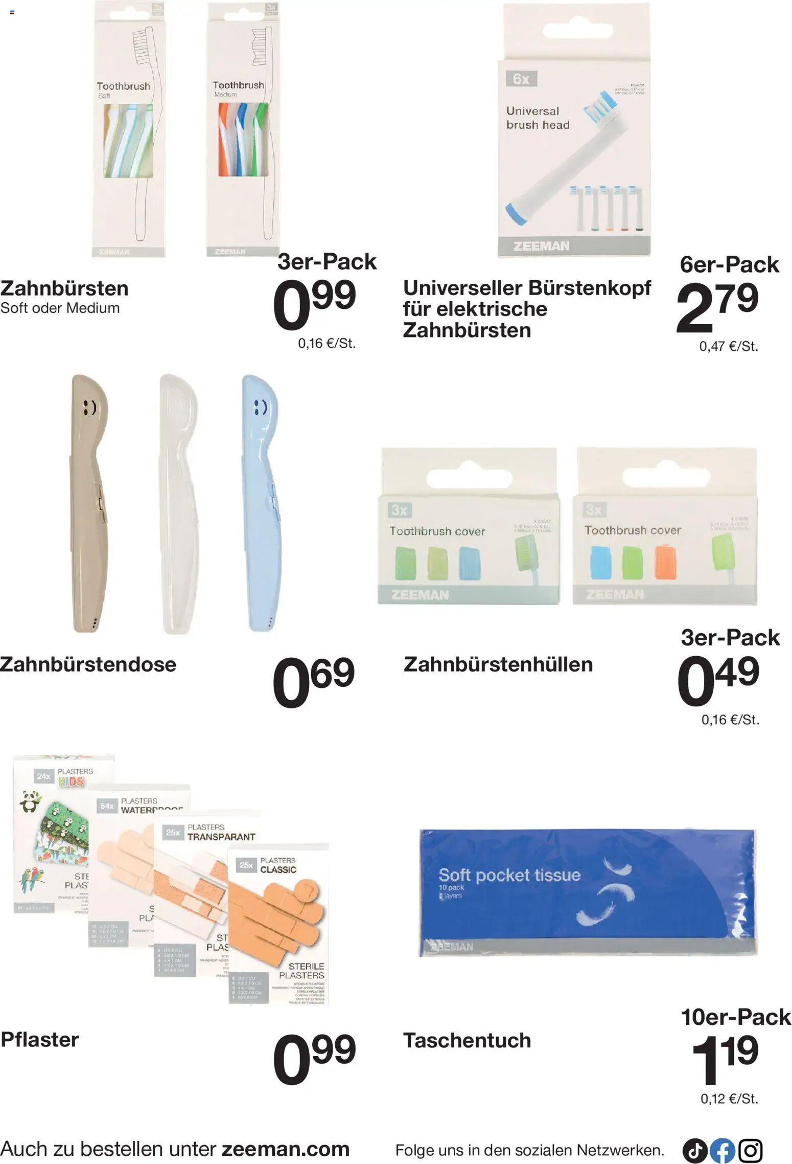 Zeeman Aktueller Prospekt