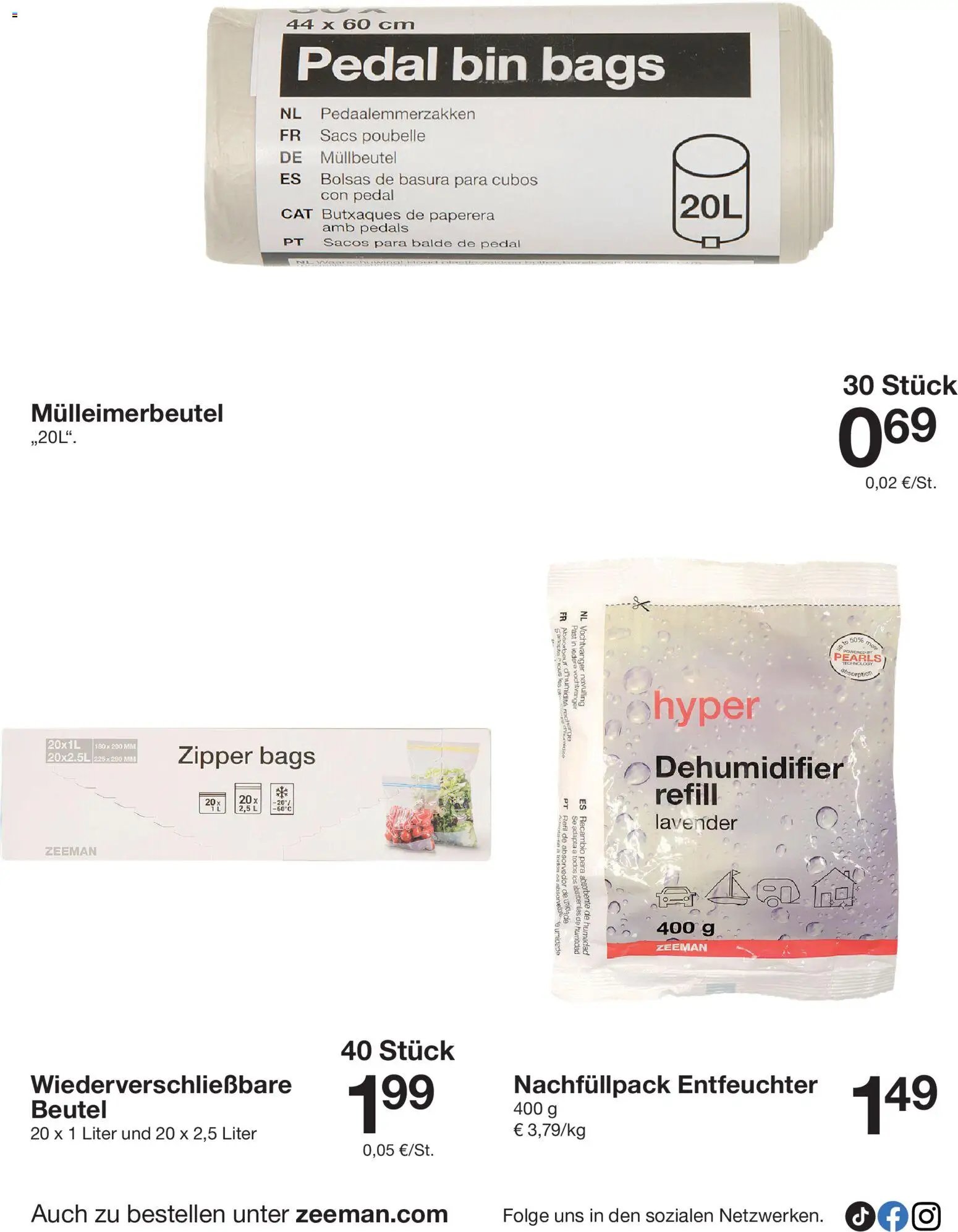 Zeeman Aktueller Prospekt