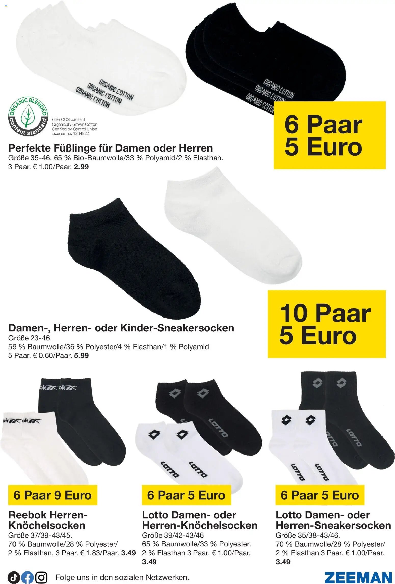 Zeeman Aktueller Prospekt